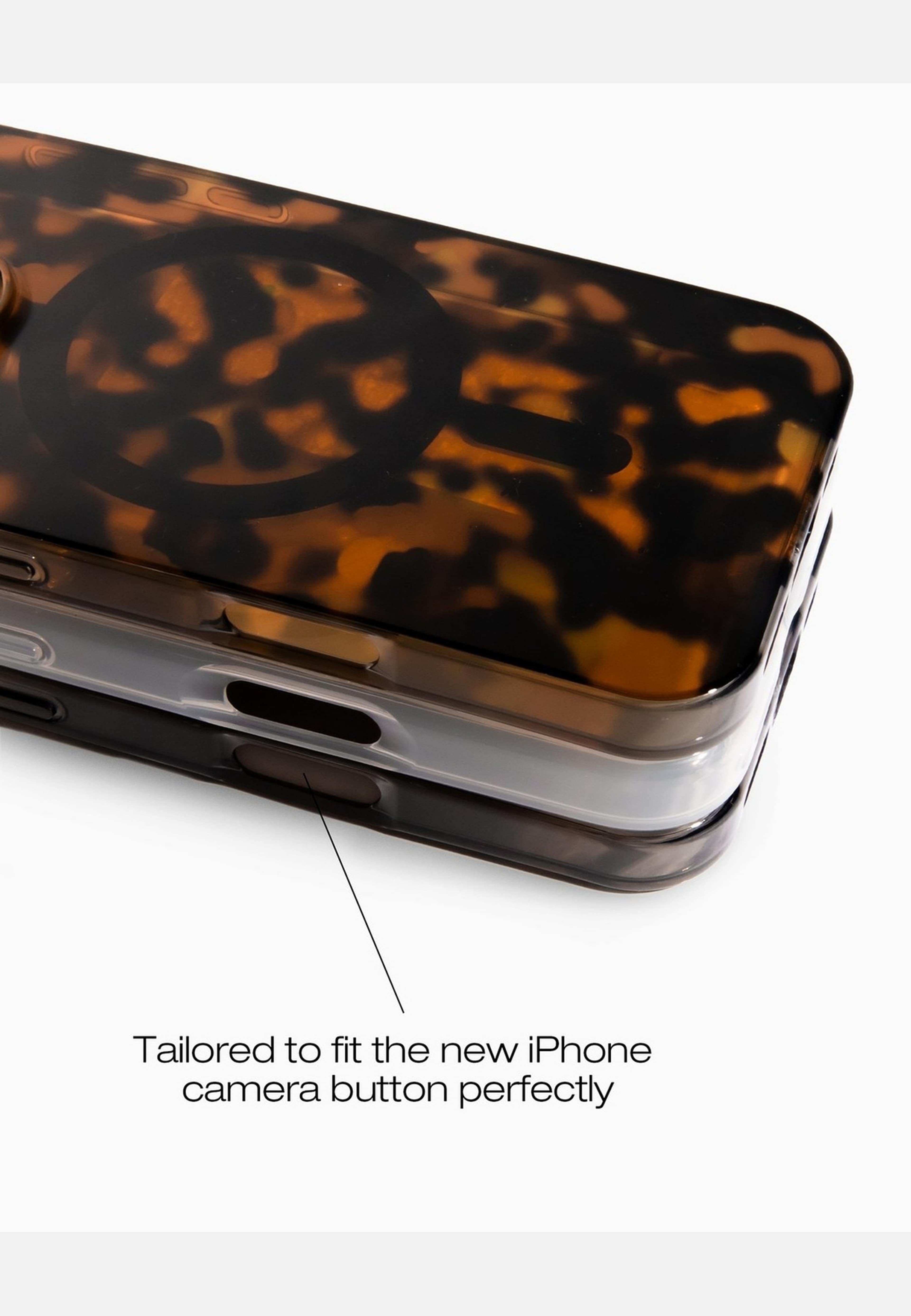 Clear Case Magsafe - Petite Floral