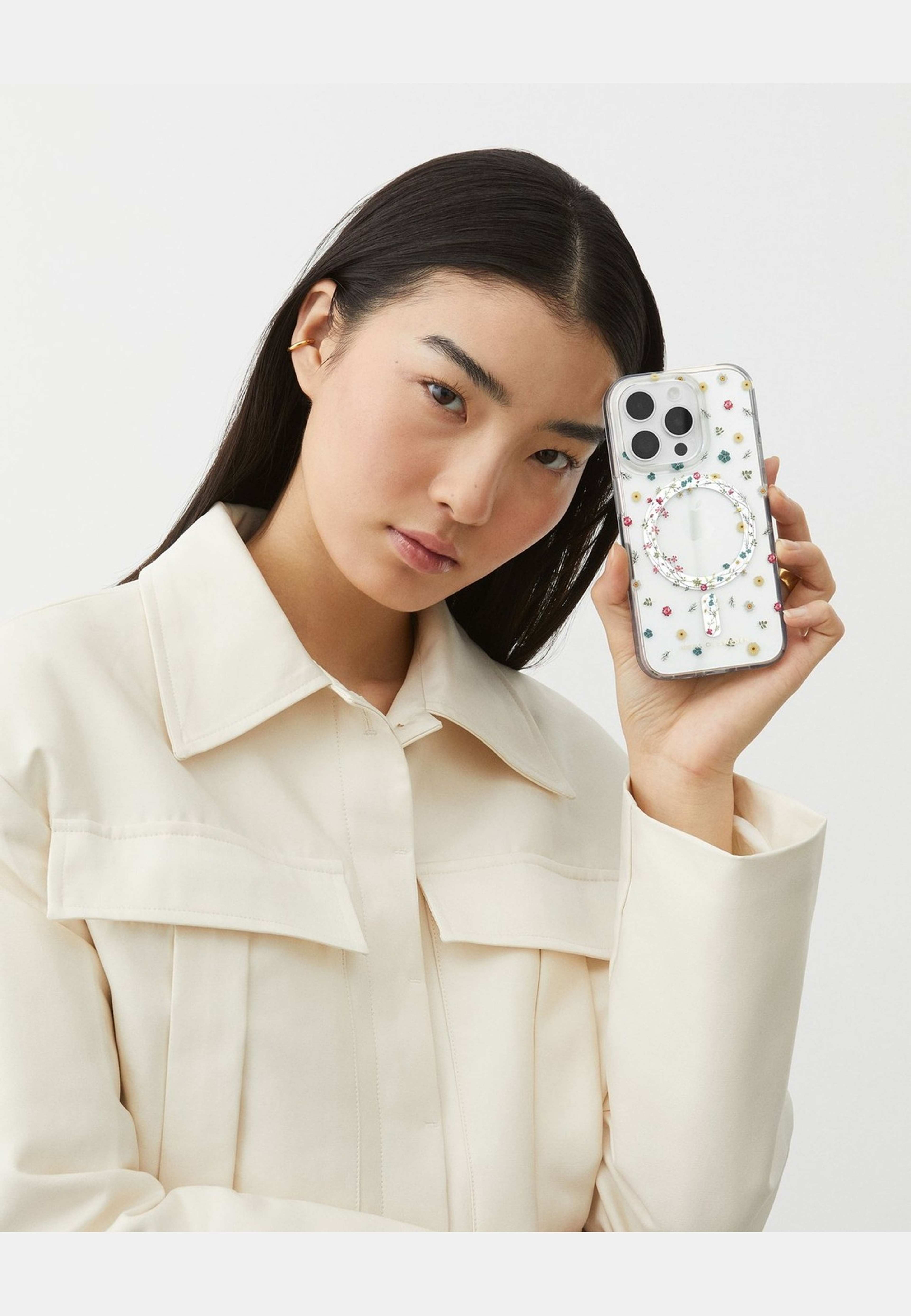 Clear Case Magsafe - Petite Floral