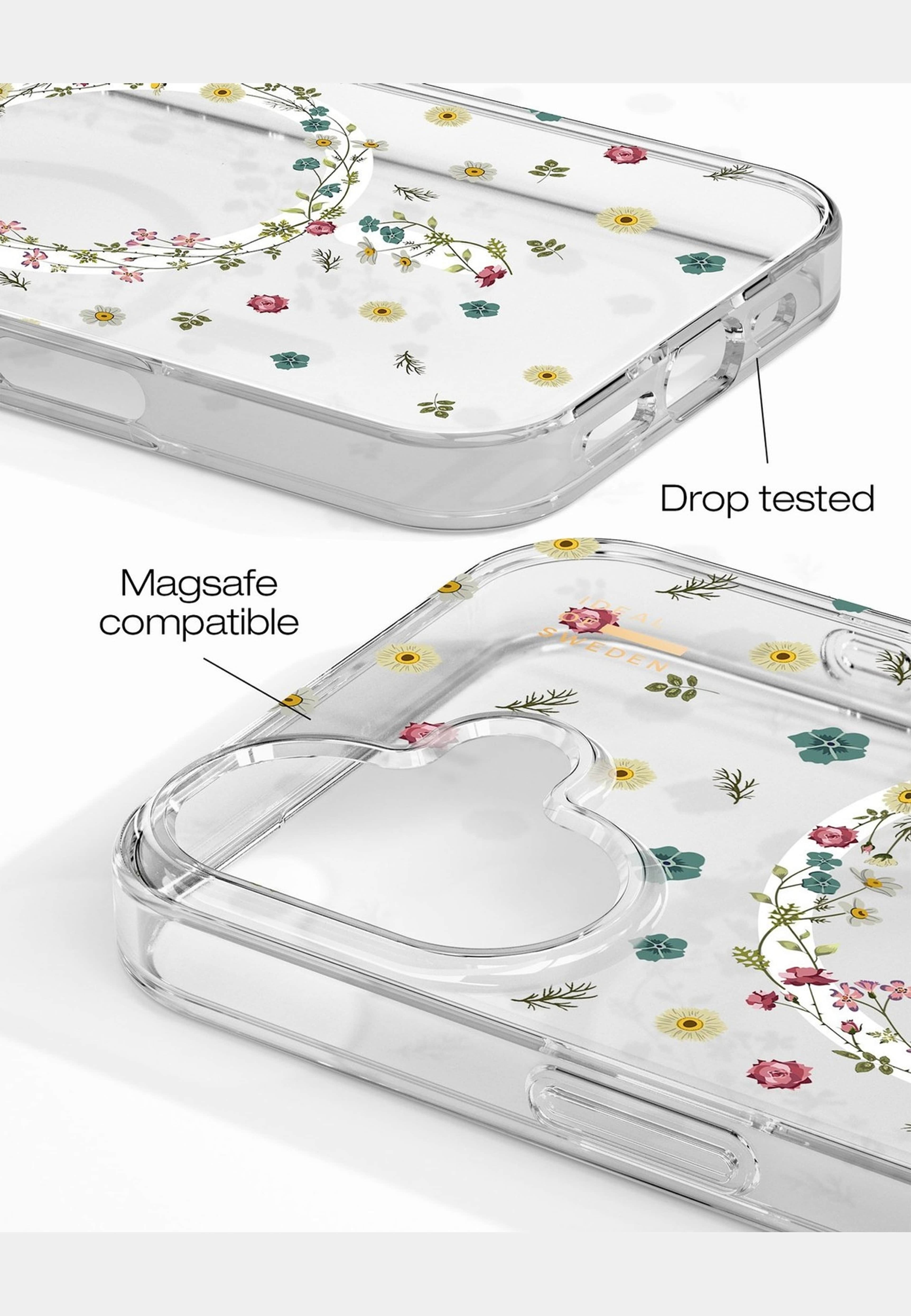Clear Case Magsafe - Petite Floral