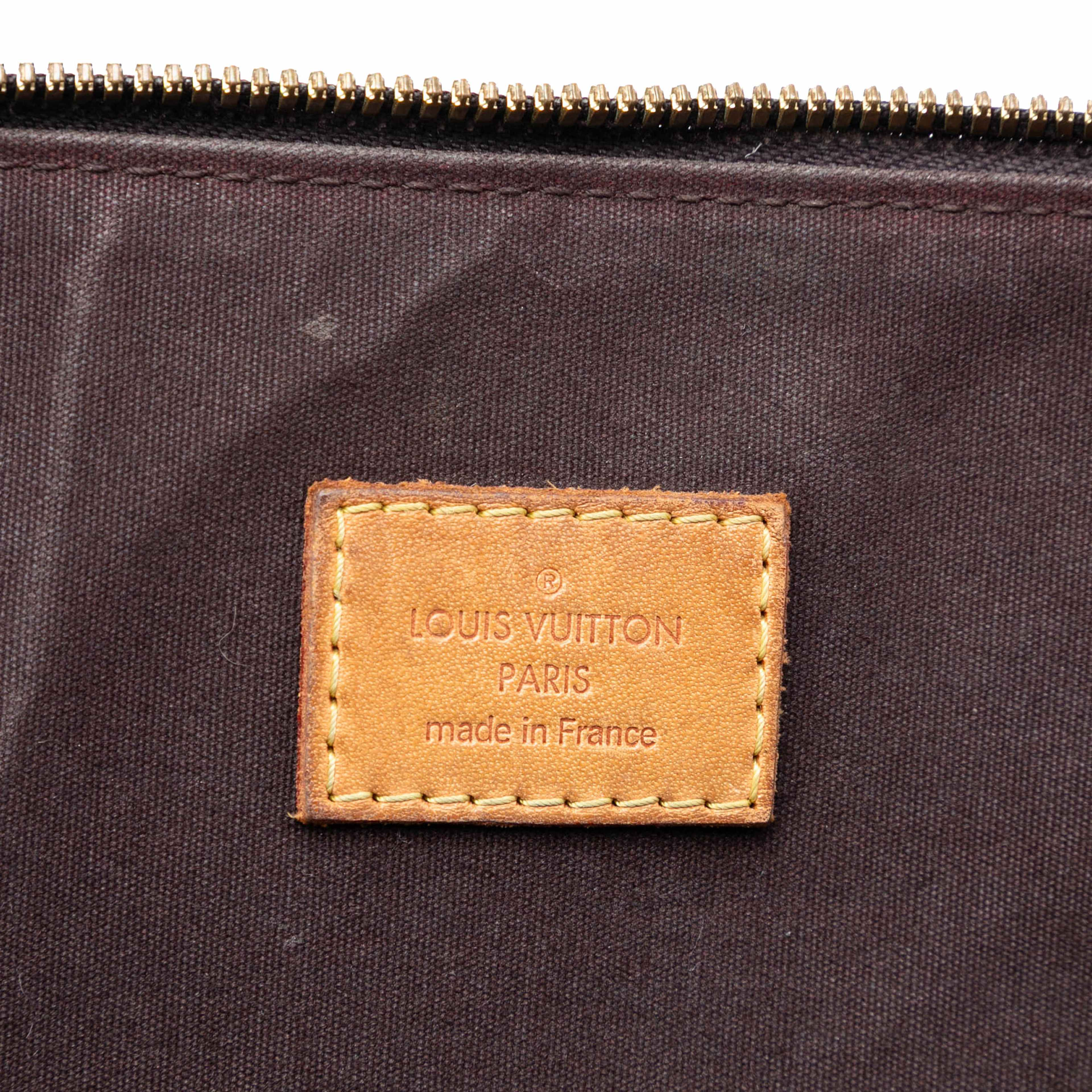 Louis Vuitton Monogram Vernis Alma Pm, från Luxclusif, i färgen purple. Klicka för att öppna bilden i stort format