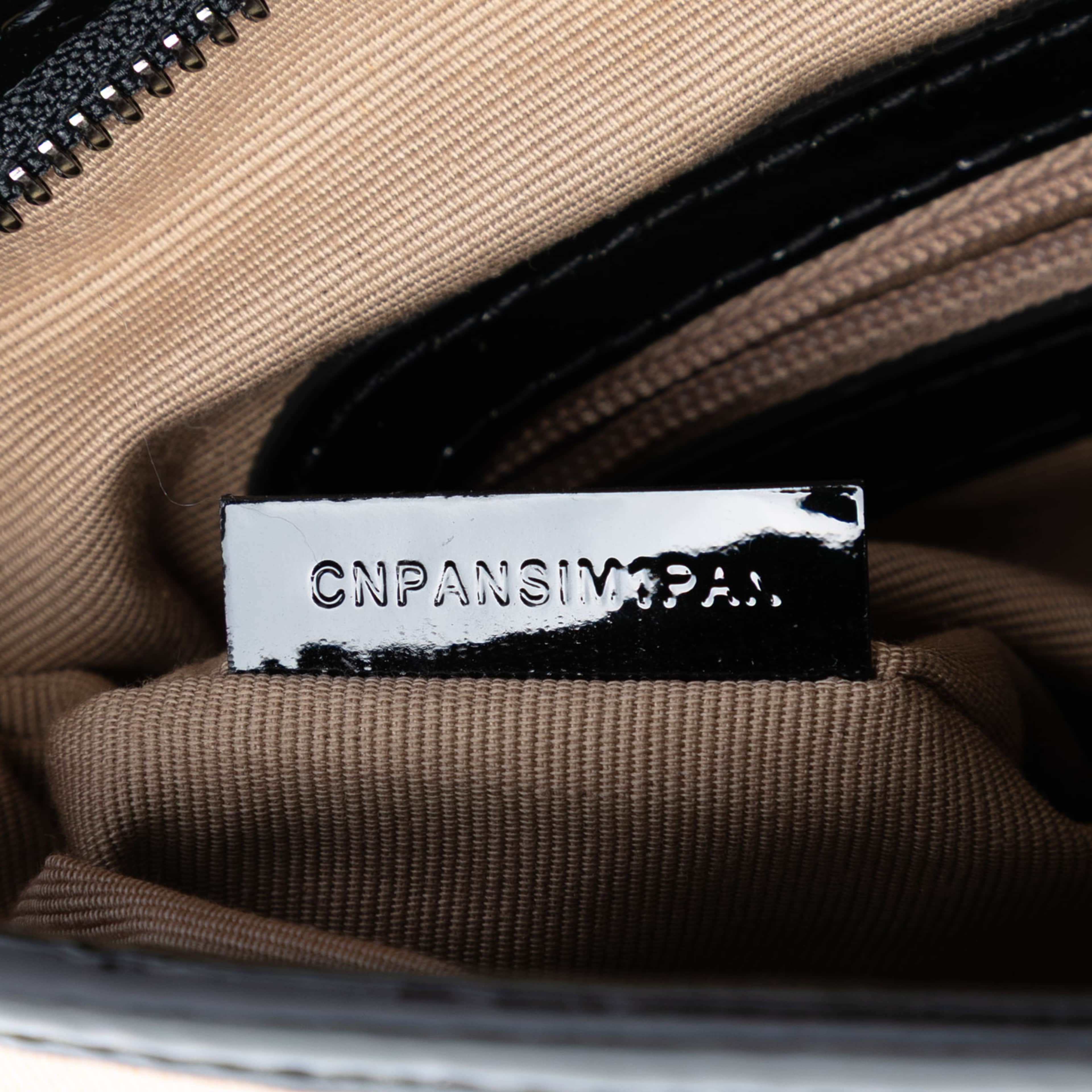 Burberry Supernova Check Coated Canvas Dryden Crossbody, från Luxclusif, i färgen beige. Klicka för att öppna bilden i stort format
