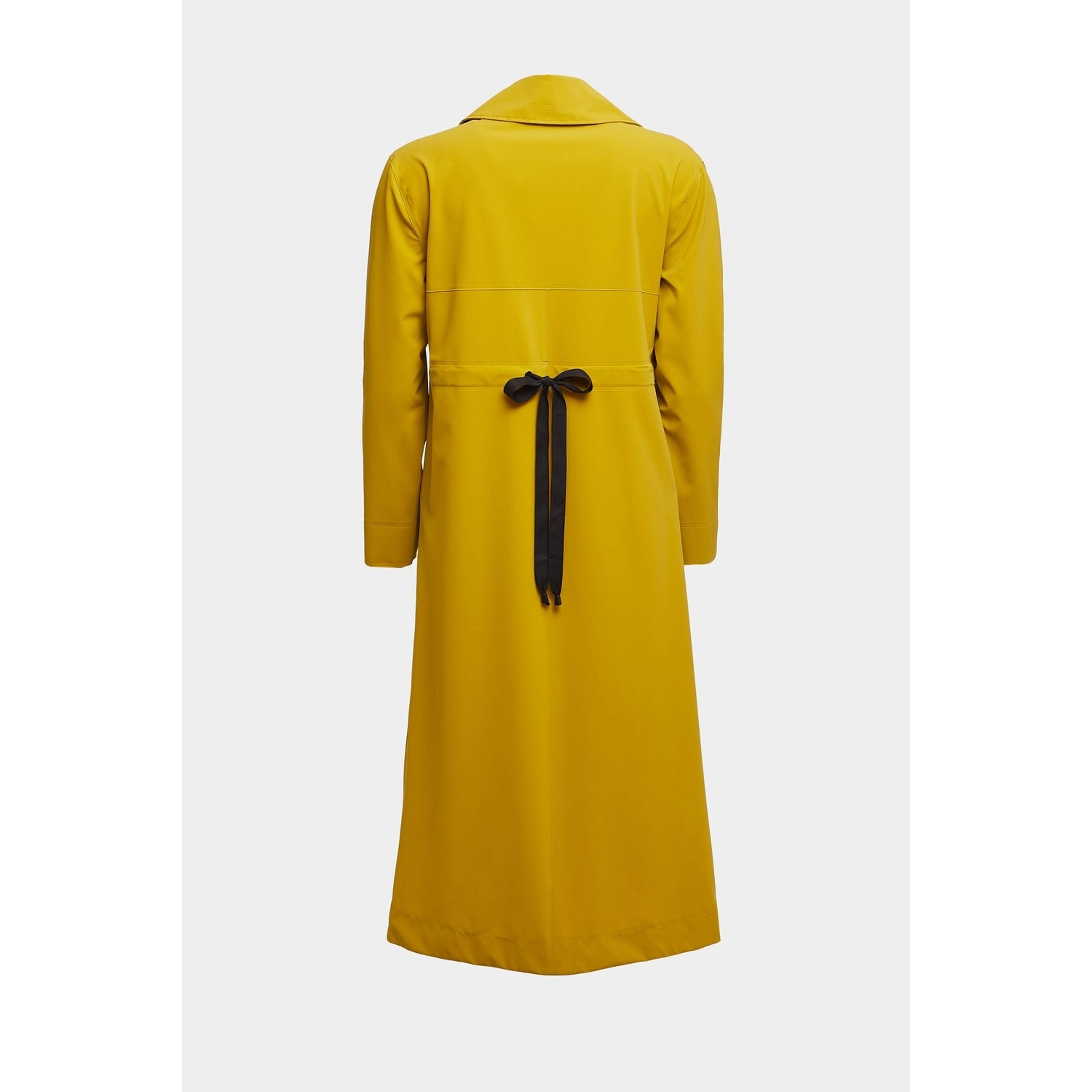 Hornstull Matte Long Raincoat