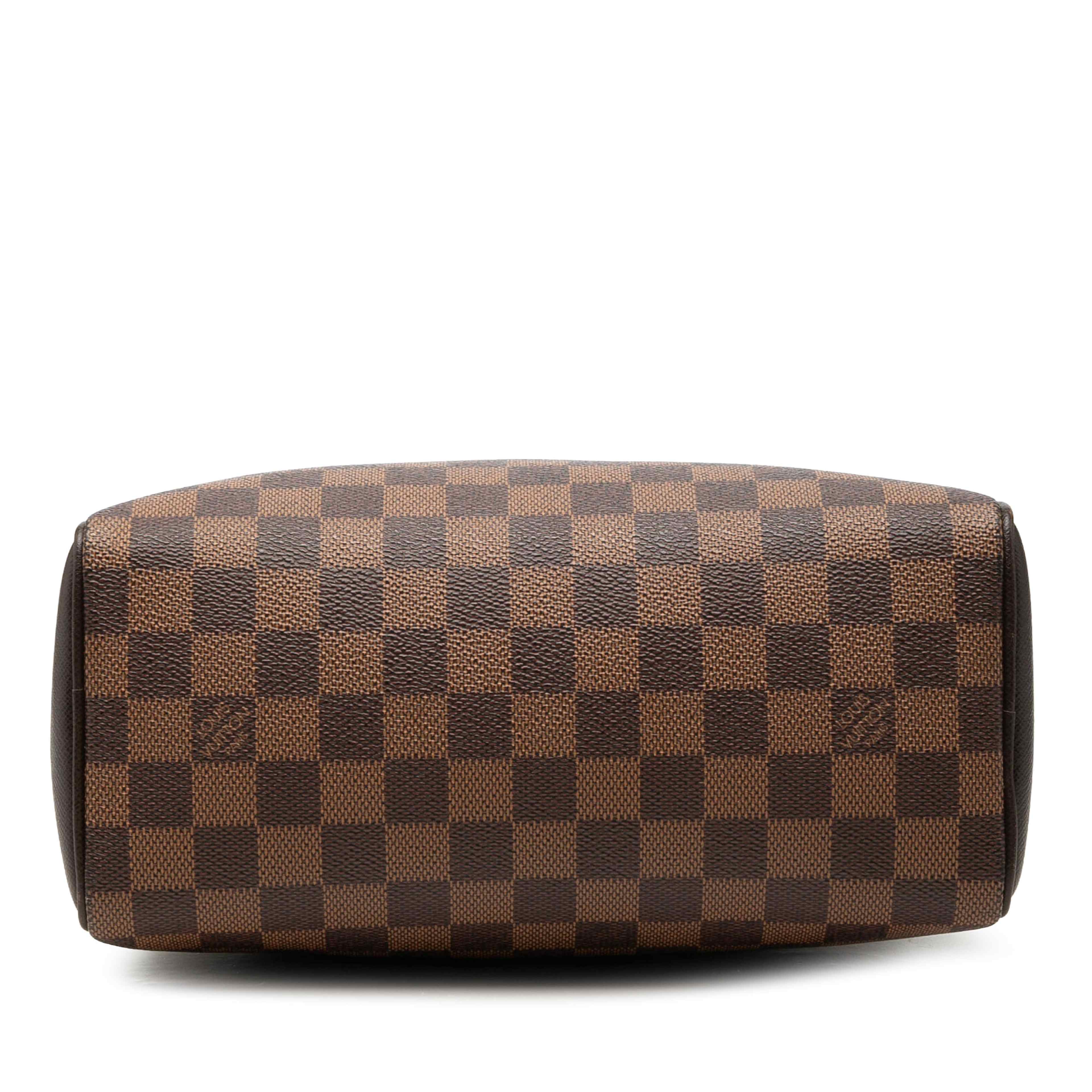 Louis Vuitton Damier Ebene Brera, från Luxclusif, i färgen brun. Klicka för att öppna bilden i stort format