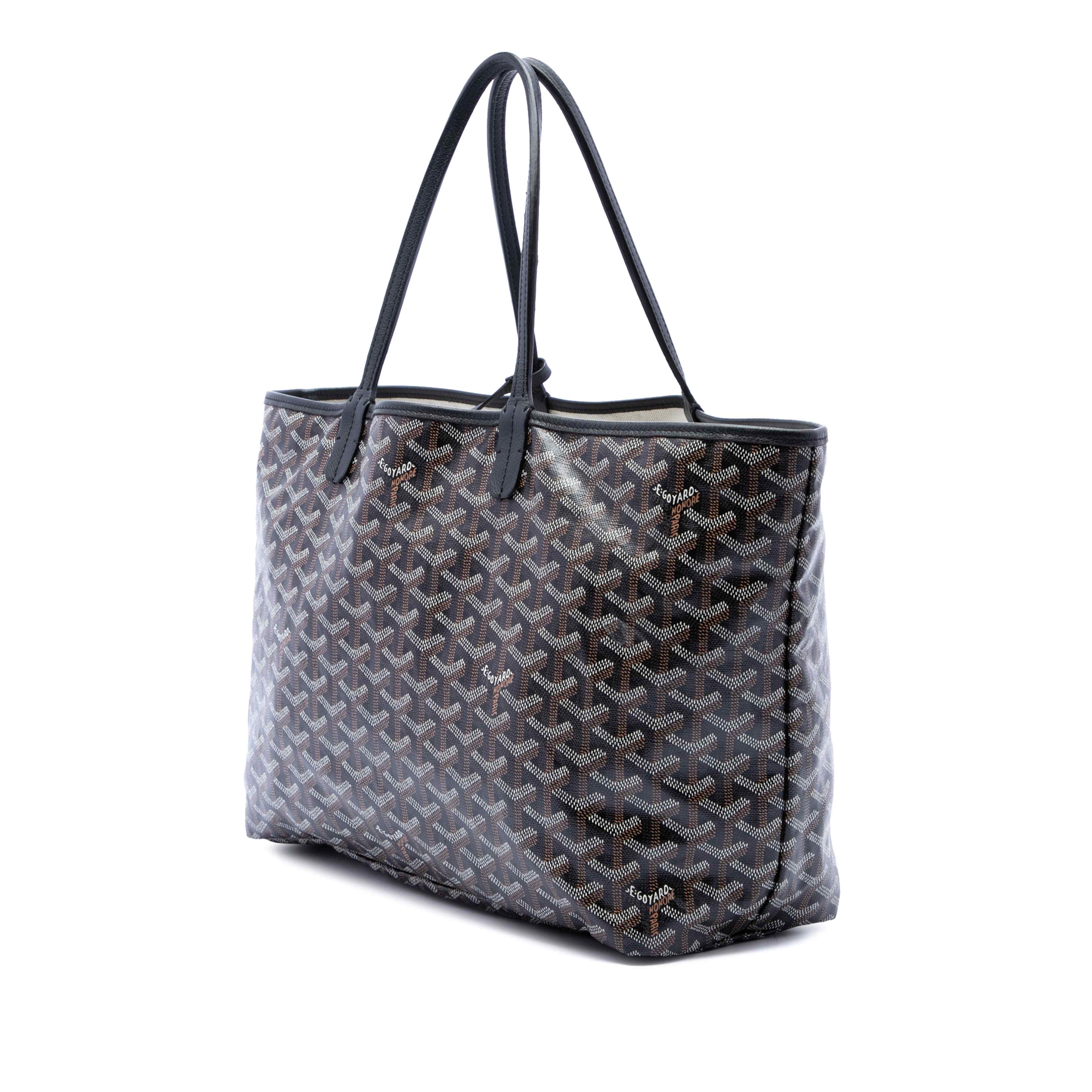 Goyard Goyardine Saint Louis Pm, från Luxclusif, i färgen black. Klicka för att öppna bilden i stort format