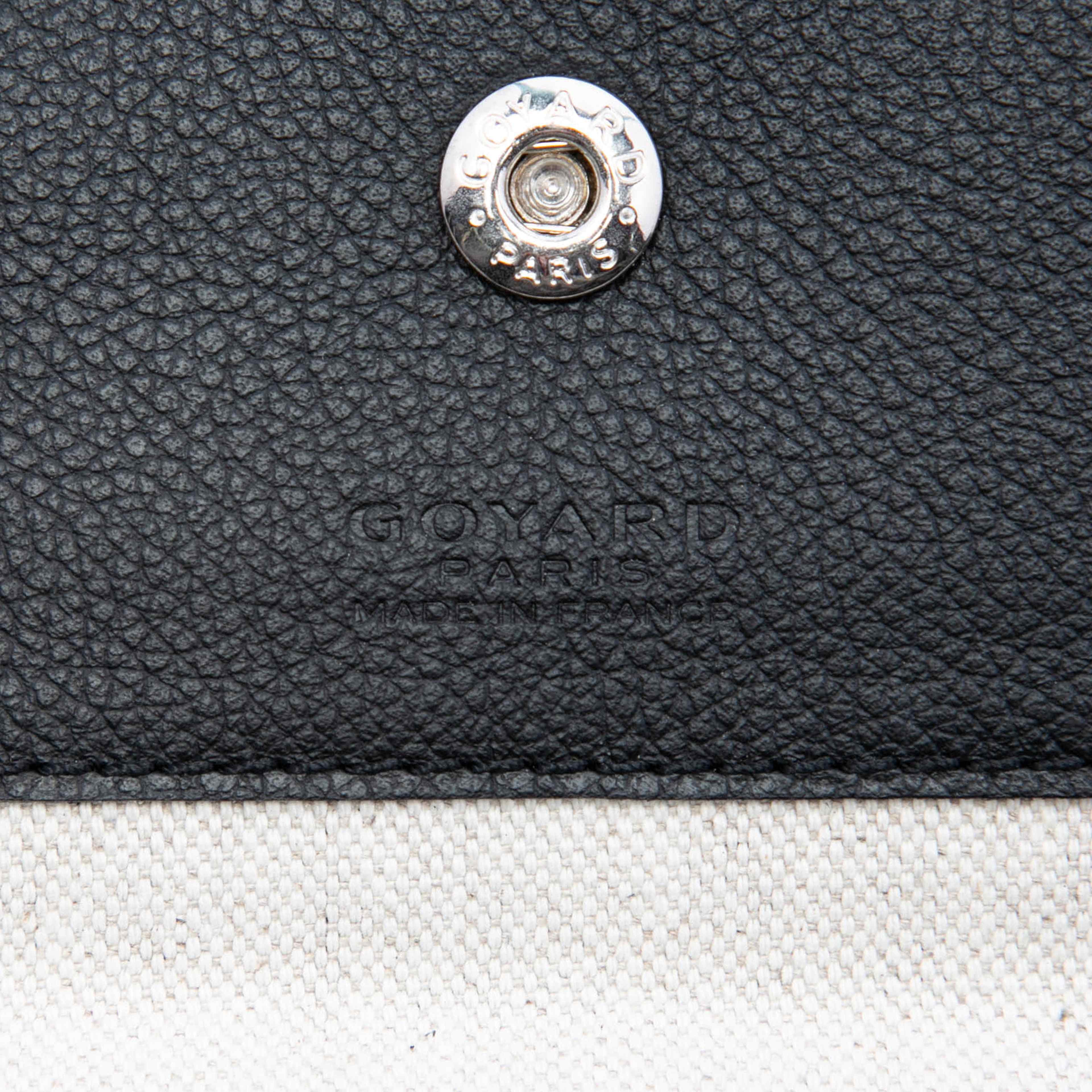 Goyard Goyardine Saint Louis Pm, från Luxclusif, i färgen black. Klicka för att öppna bilden i stort format