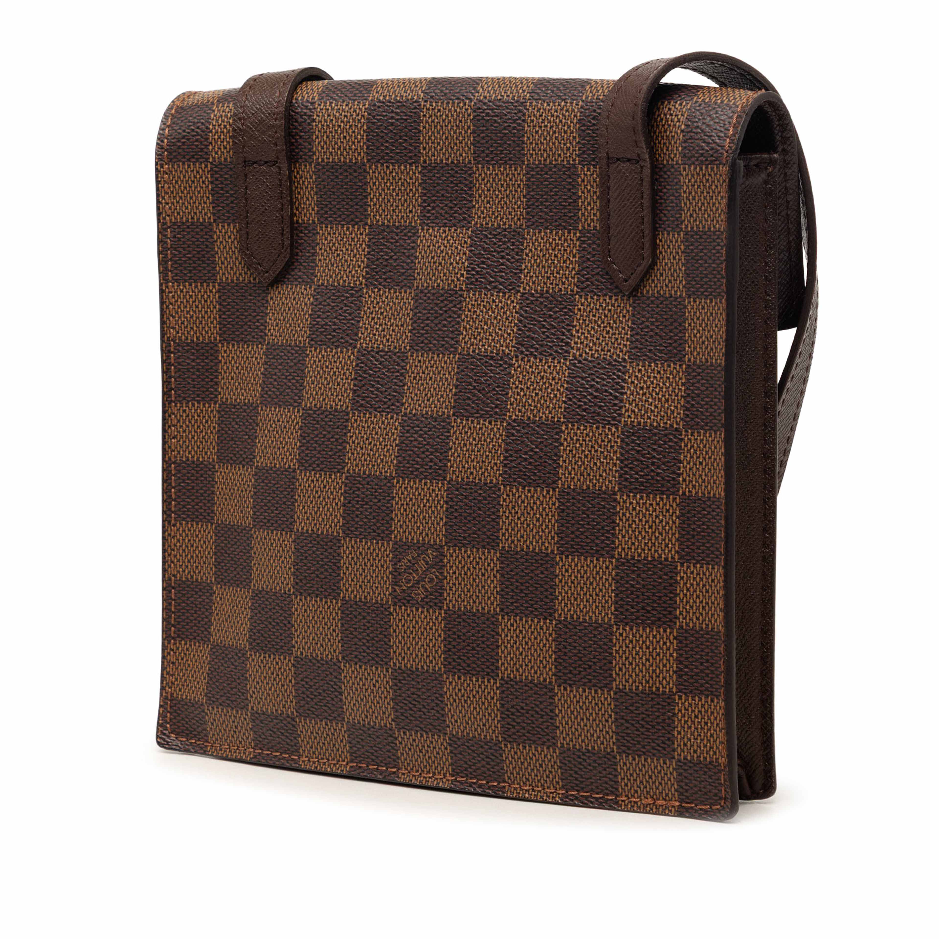 Louis Vuitton Damier Ebene Pimlico, från Luxclusif, i färgen brown. Klicka för att öppna bilden i stort format