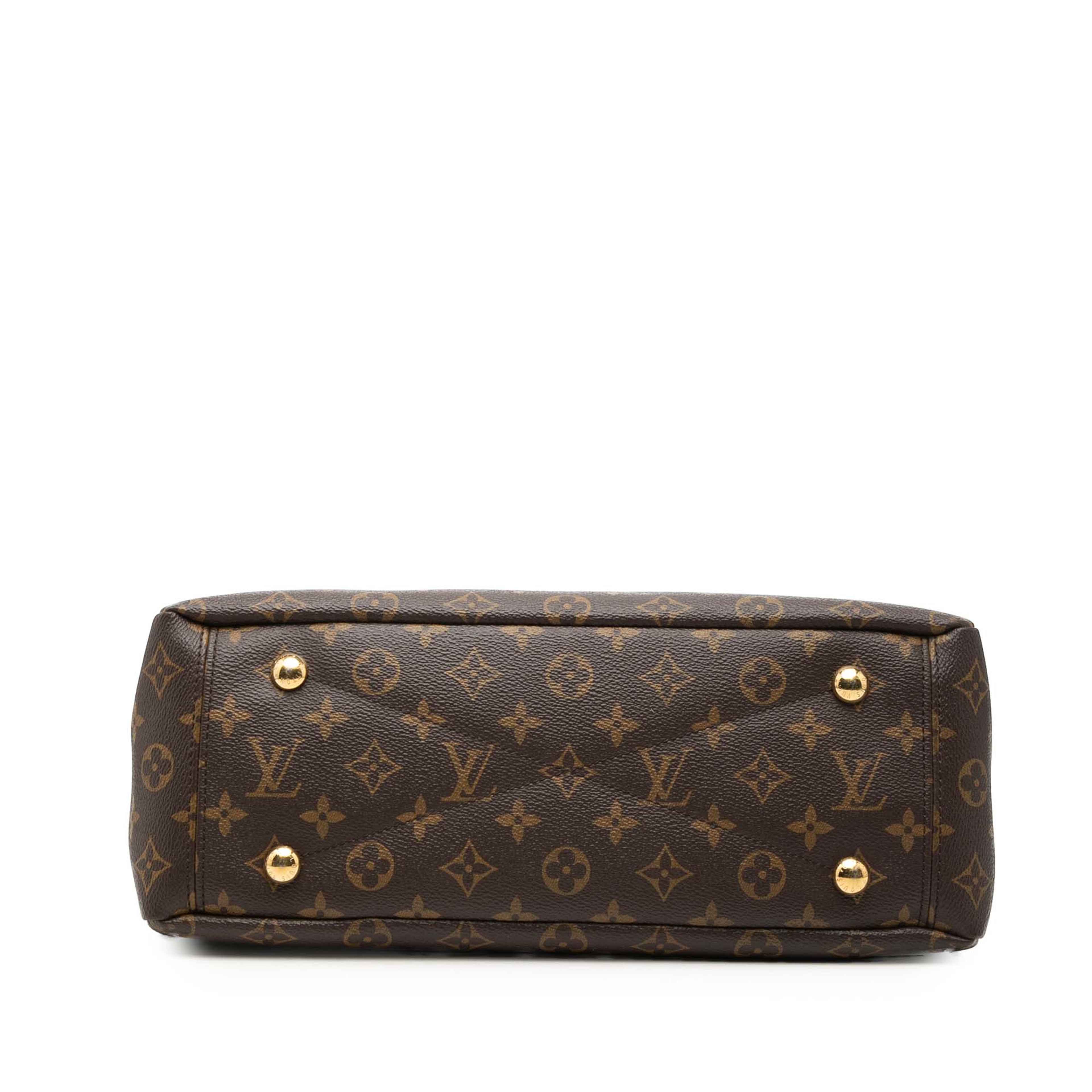 Louis Vuitton Monogram Pallas Mm, från Luxclusif, i färgen brown. Klicka för att öppna bilden i stort format