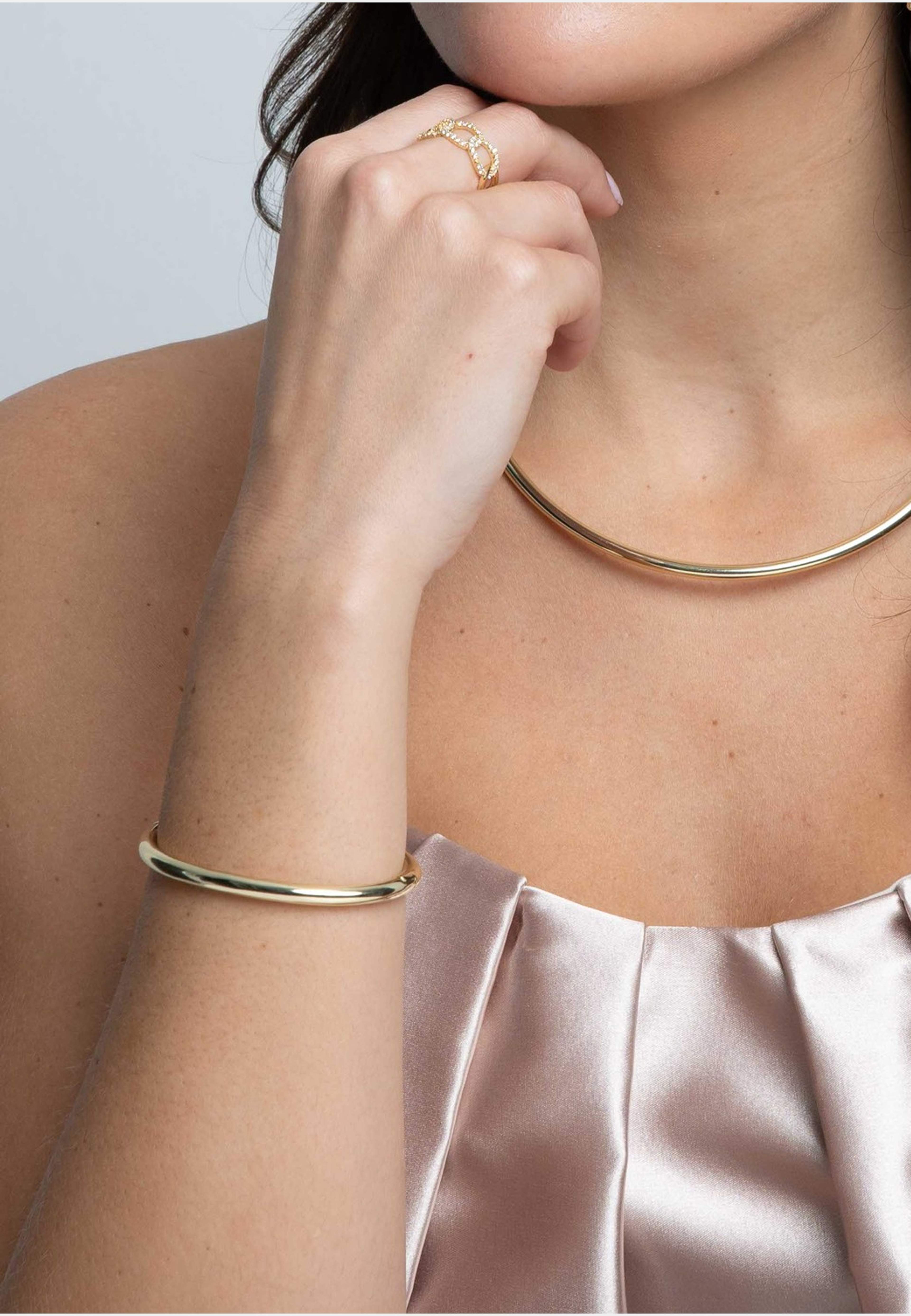 Domino Thin Oval Brace