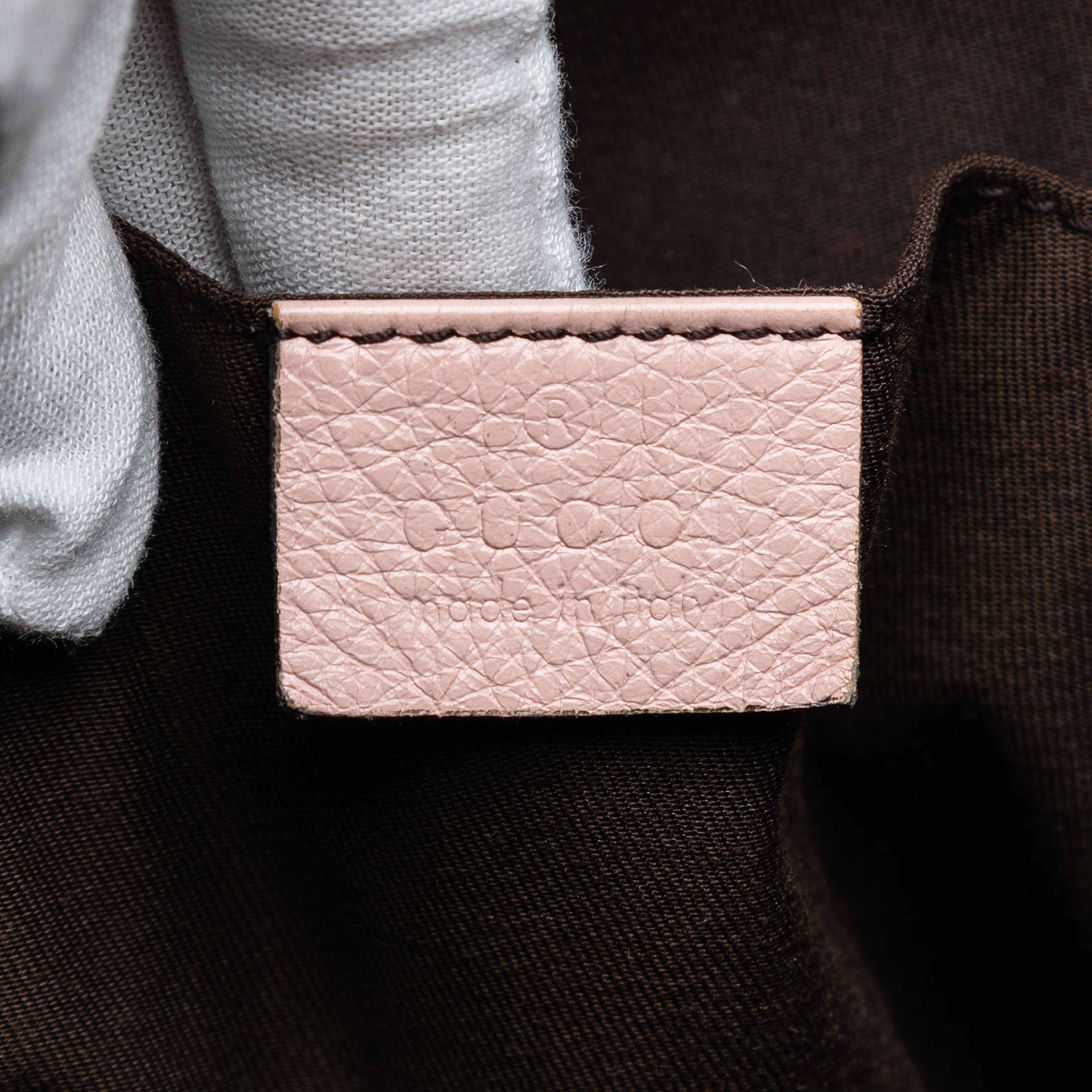 Gucci Gg Canvas Web Tote, från Luxclusif, i färgen beige. Klicka för att öppna bilden i stort format