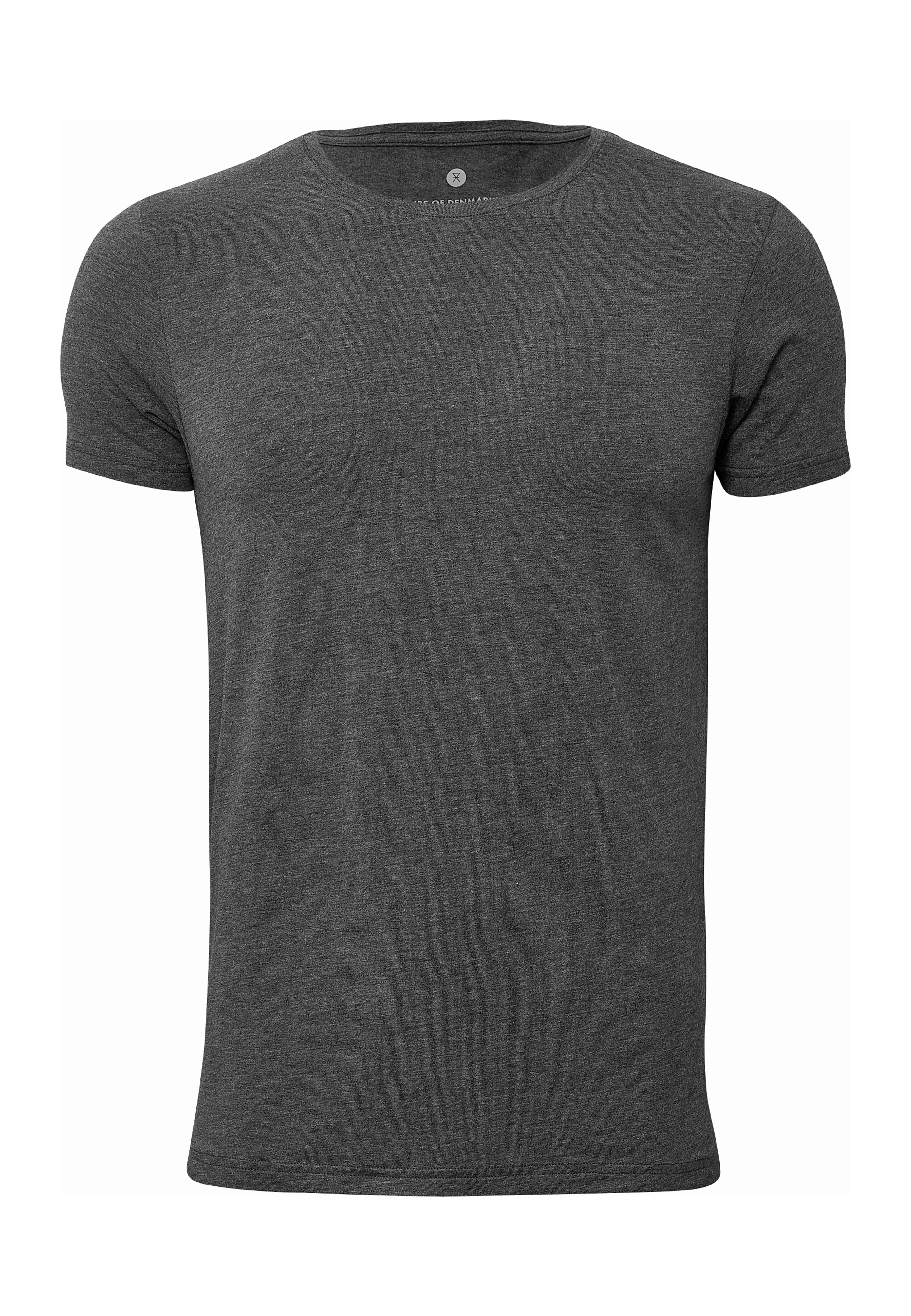 2-pack Bambu, T-shirt O-neck, Svart
