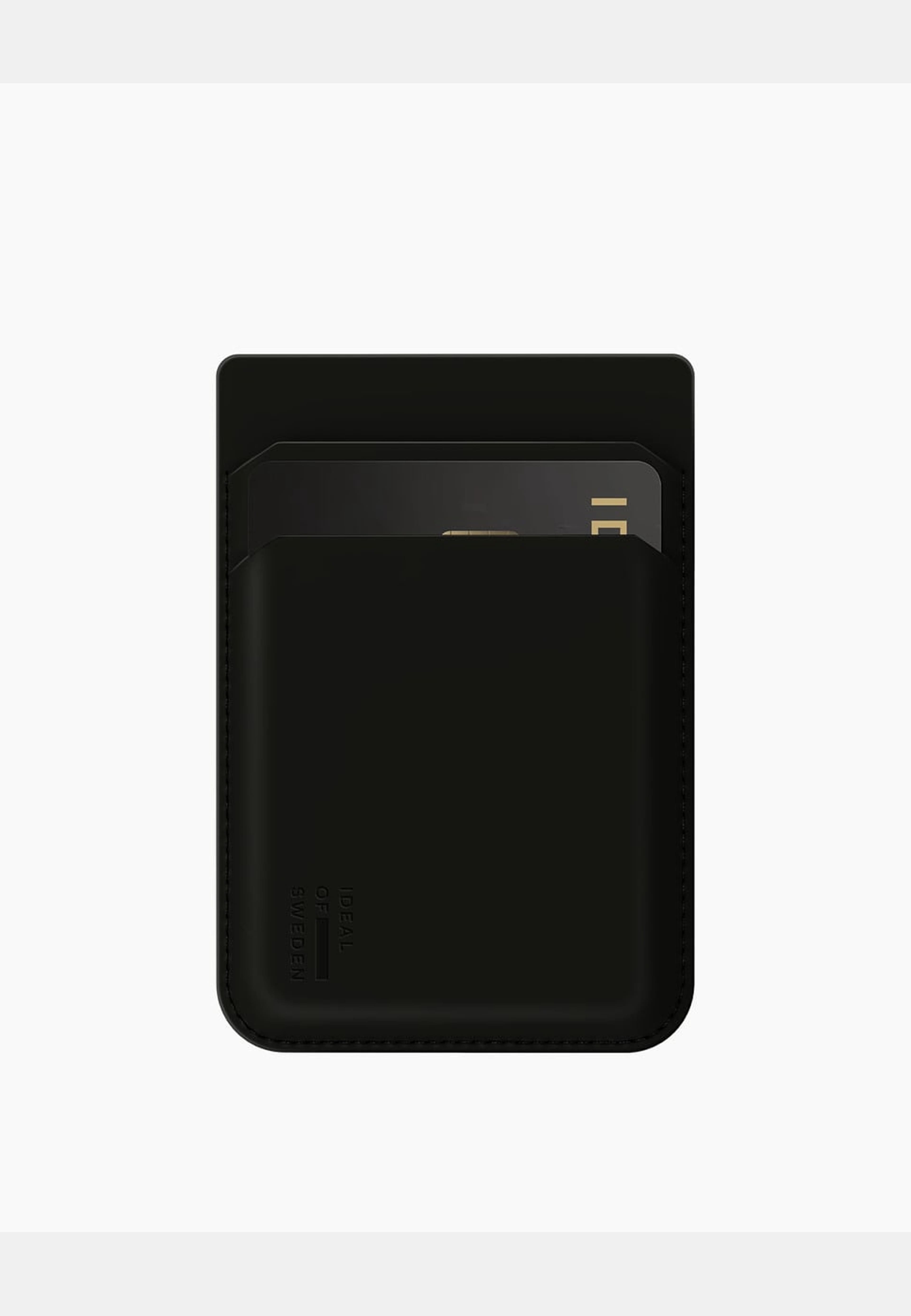 Card Holder Magsafe, från Ideal Of Sweden, i färgen black. Klicka för att öppna bilden i stort format