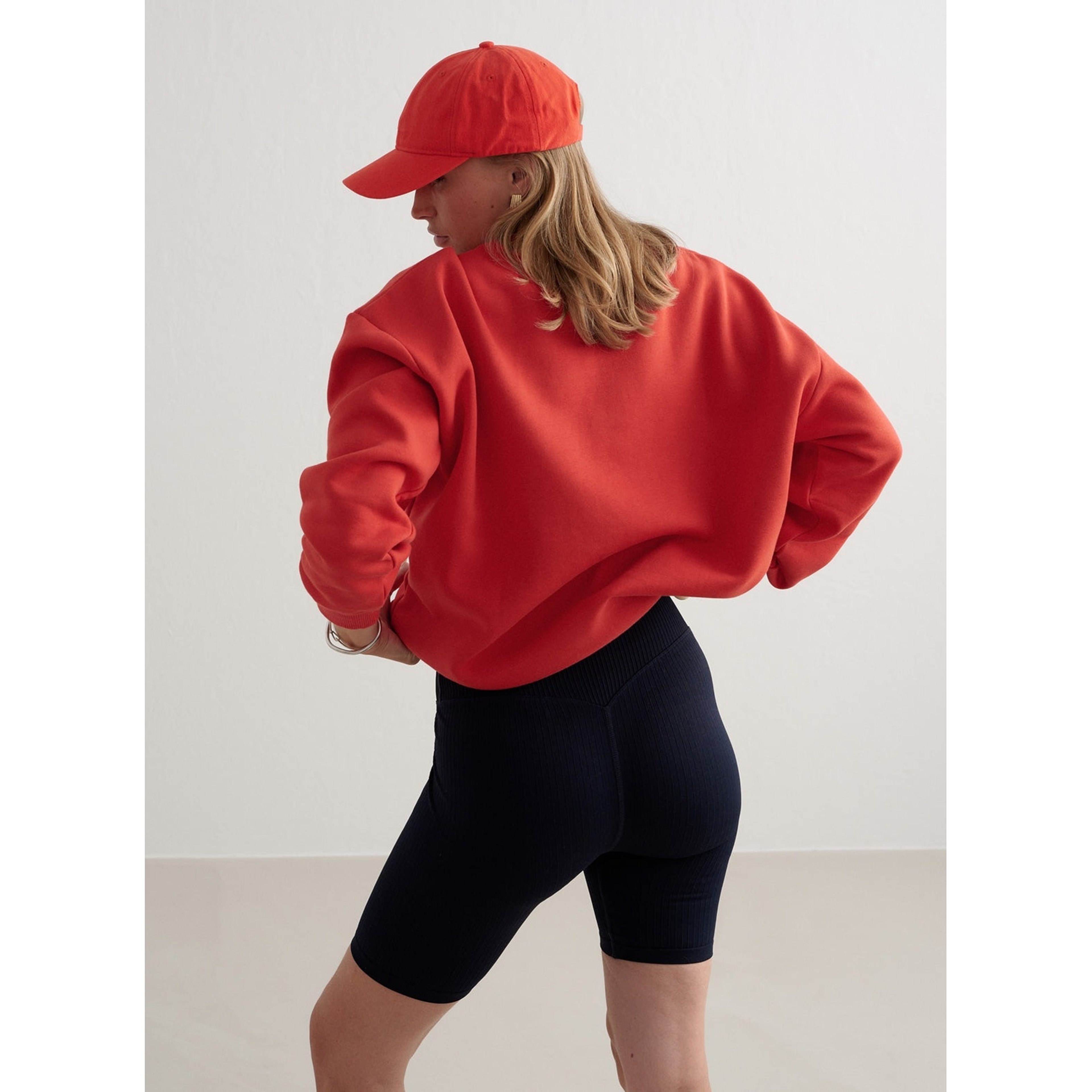 90's Red Heritage Sweatshirt