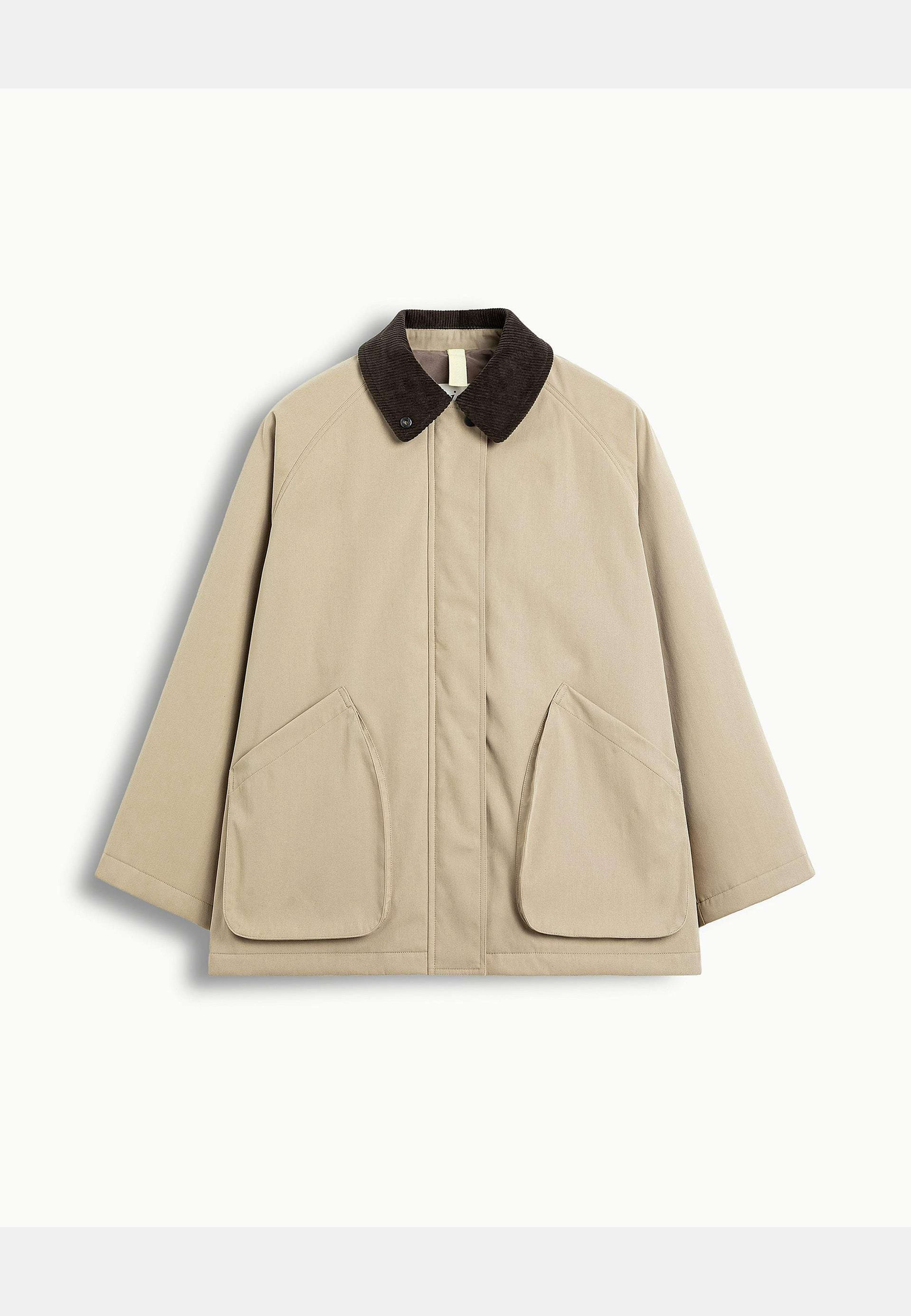 Davonna, från Brixtol Textiles, i färgen khaki. Klicka för att öppna bilden i stort format
