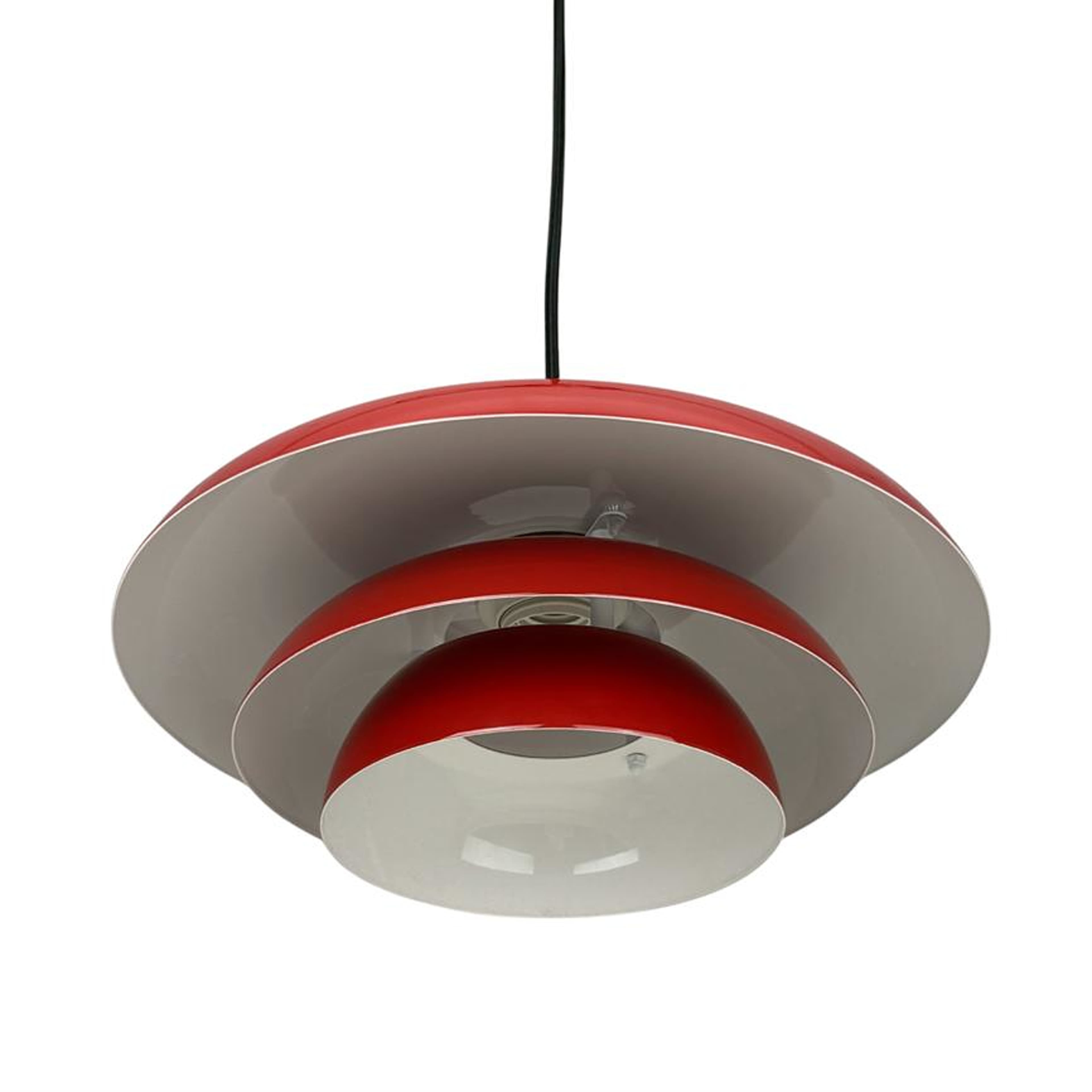 Ava Pendant, från Dyberg Larsen, i färgen dark red. Klicka för att öppna bilden i stort format