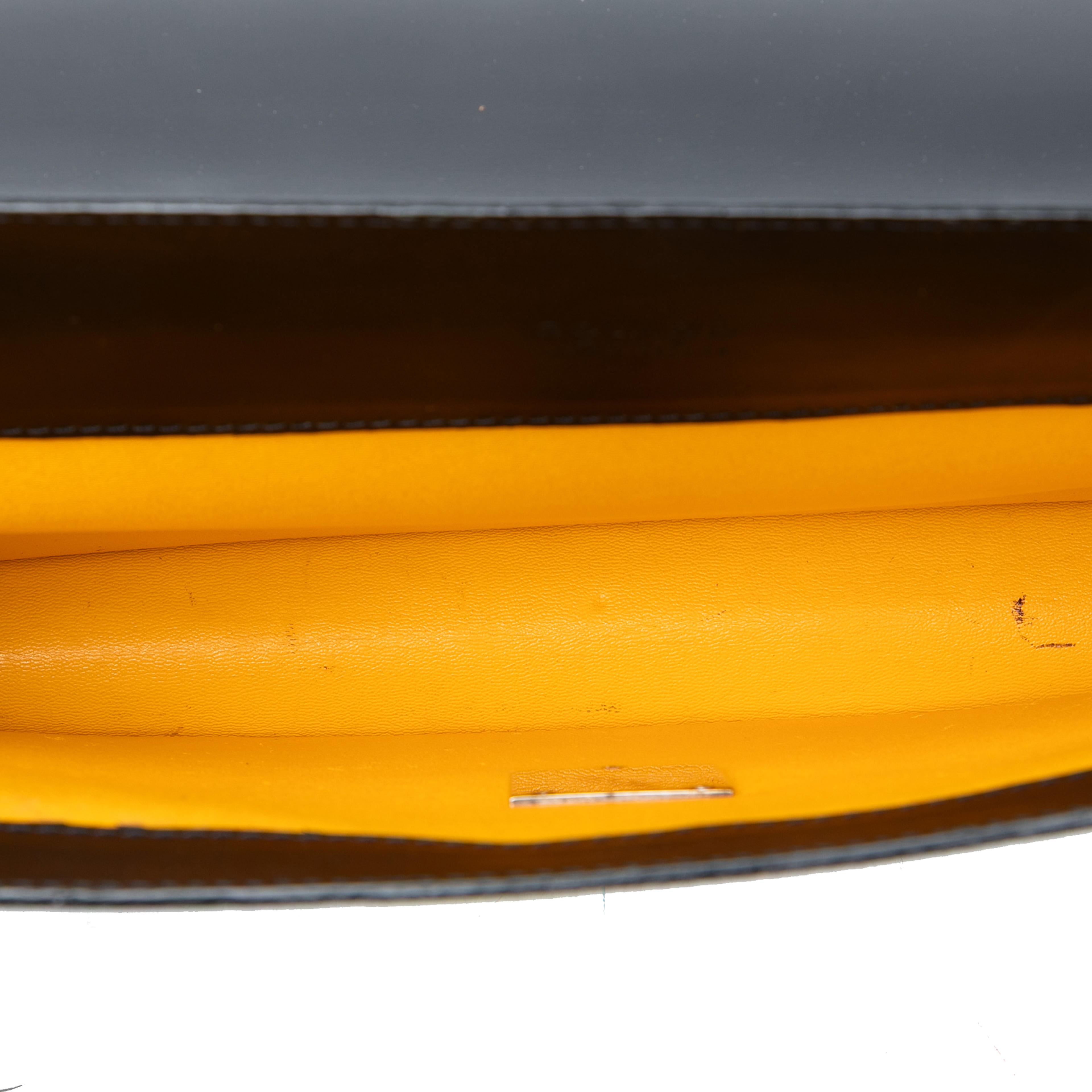 Goyard Goyardine Serviette Chypre, från Luxclusif, i färgen black. Klicka för att öppna bilden i stort format