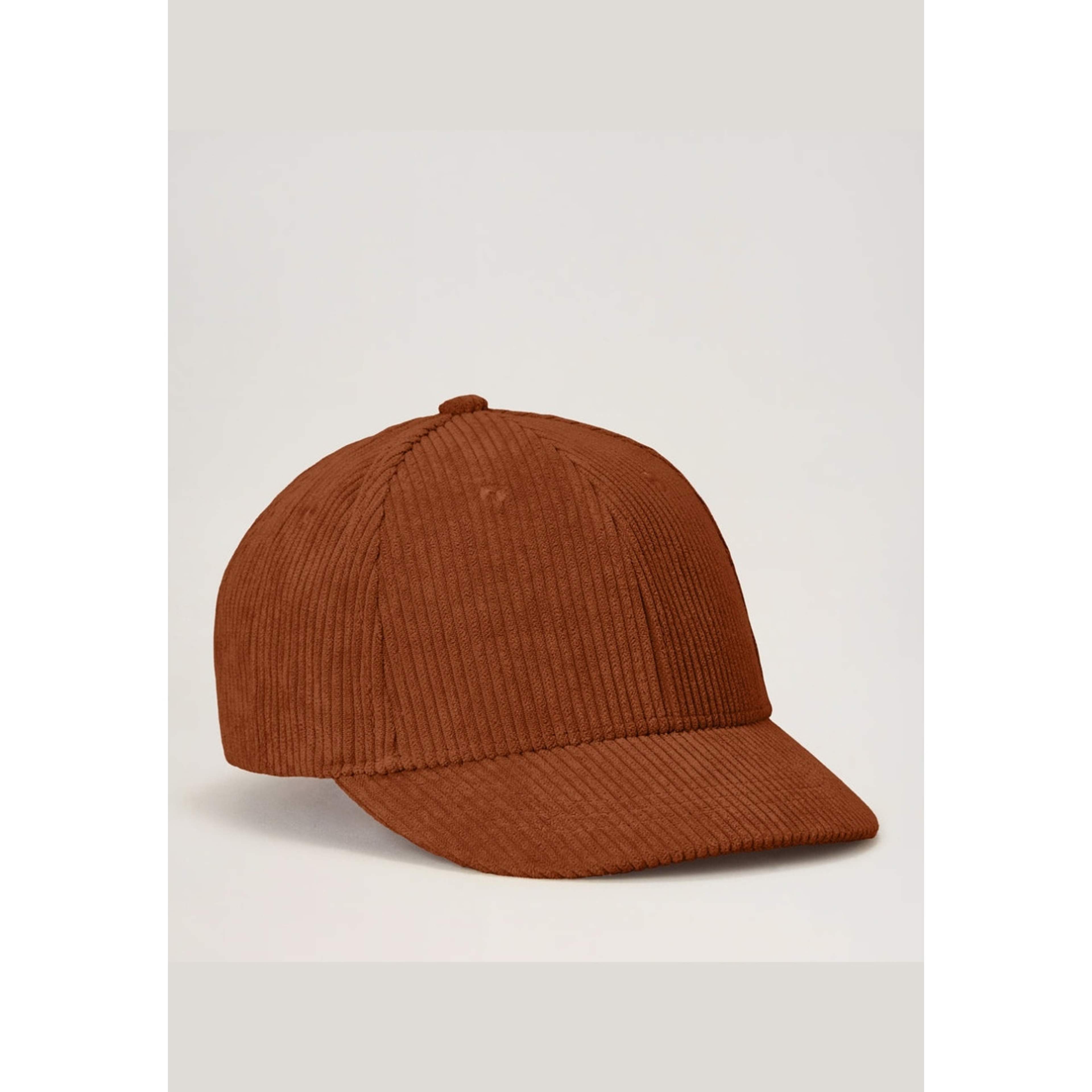 Baseball Cap Manchester - Vuxen, från BabyMocs, i färgen brown. Klicka för att öppna bilden i stort format