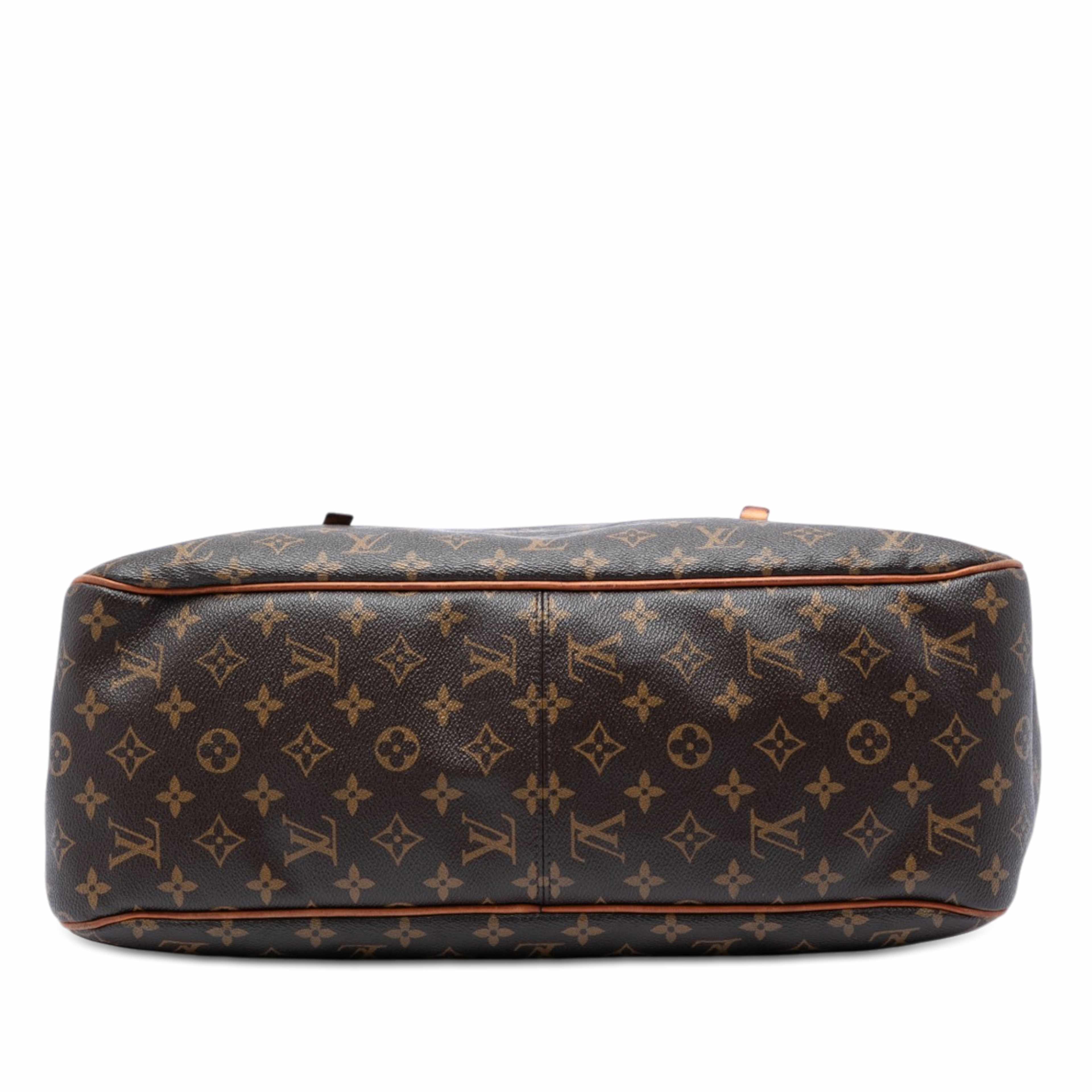 Louis Vuitton Monogram Delightful Gm, från Luxclusif, i färgen brun. Klicka för att öppna bilden i stort format