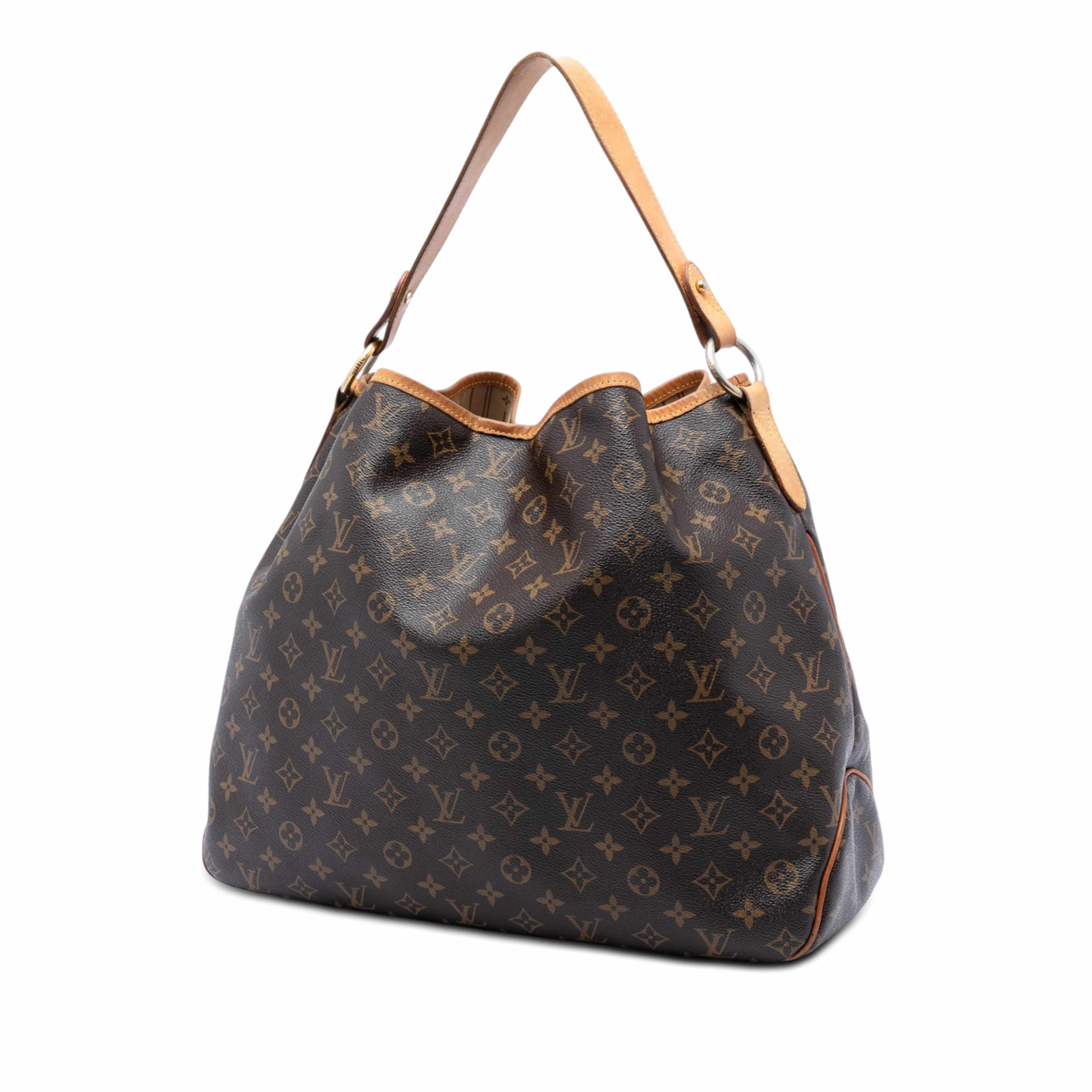 Louis Vuitton Monogram Delightful Gm, från Luxclusif, i färgen brun. Klicka för att öppna bilden i stort format