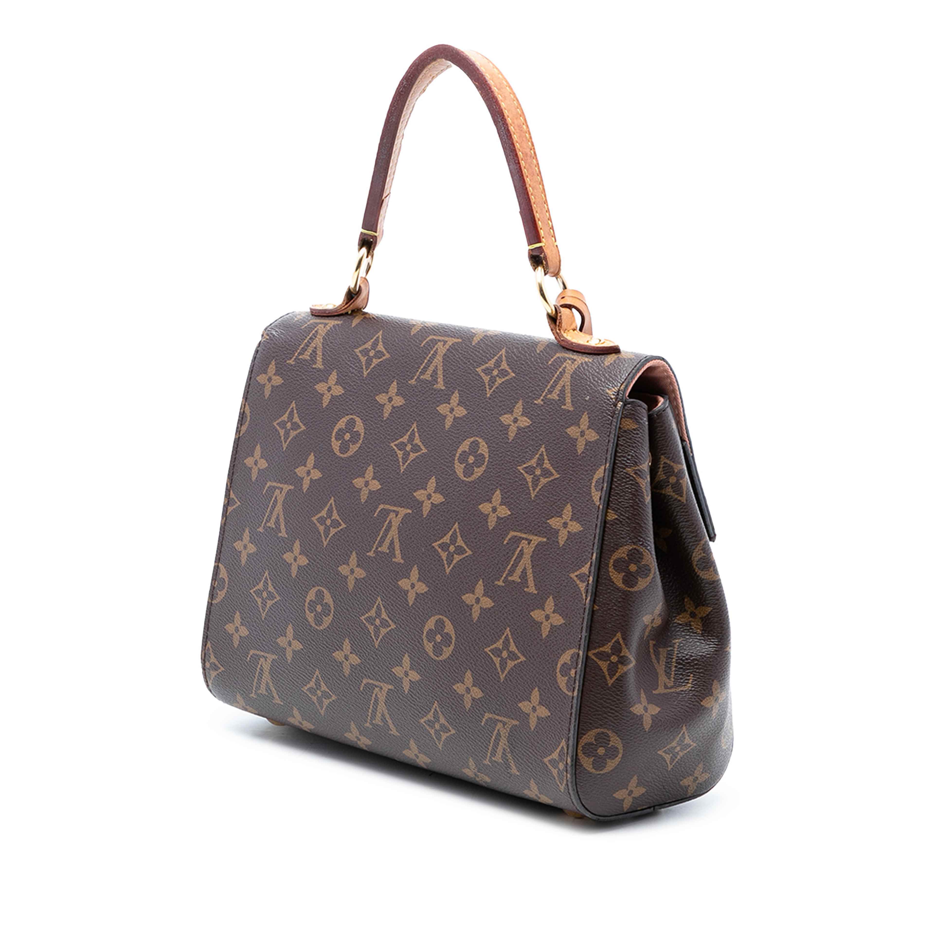 Louis Vuitton Monogram Cluny Bb, från Luxclusif, i färgen brown. Klicka för att öppna bilden i stort format