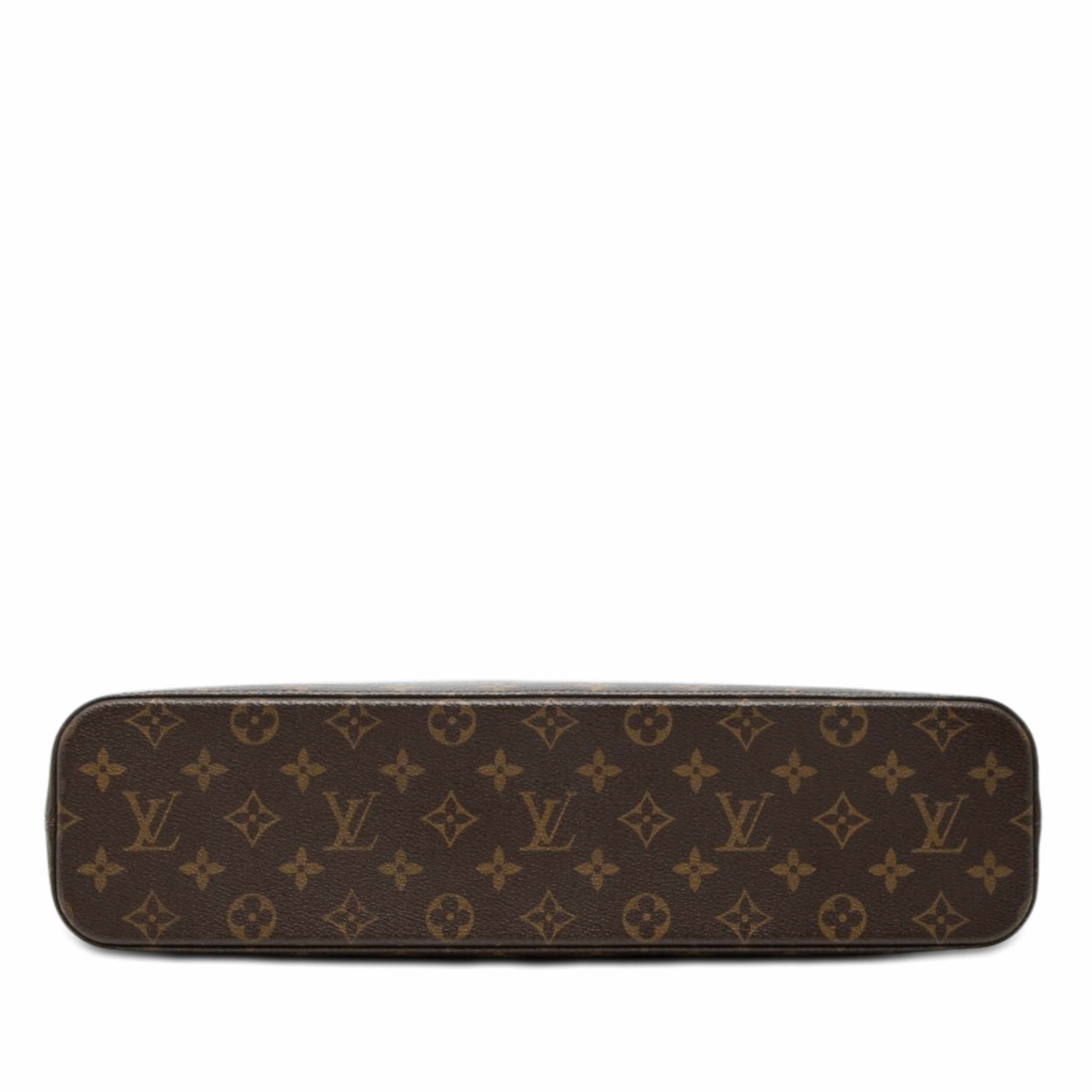 Louis Vuitton Monogram Luco, från Luxclusif, i färgen brown. Klicka för att öppna bilden i stort format