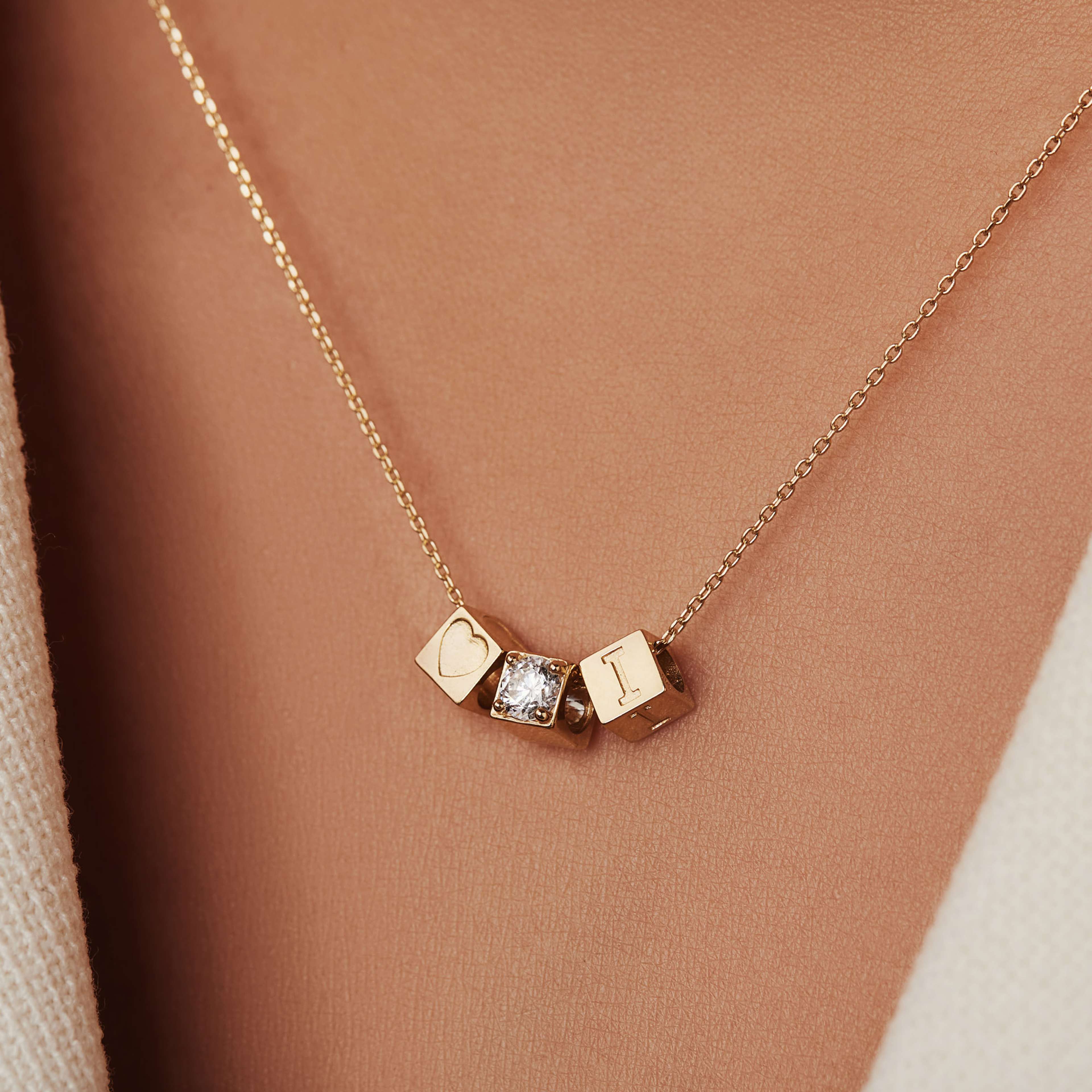 Isabel Bernard 14 Karat Gold Charm