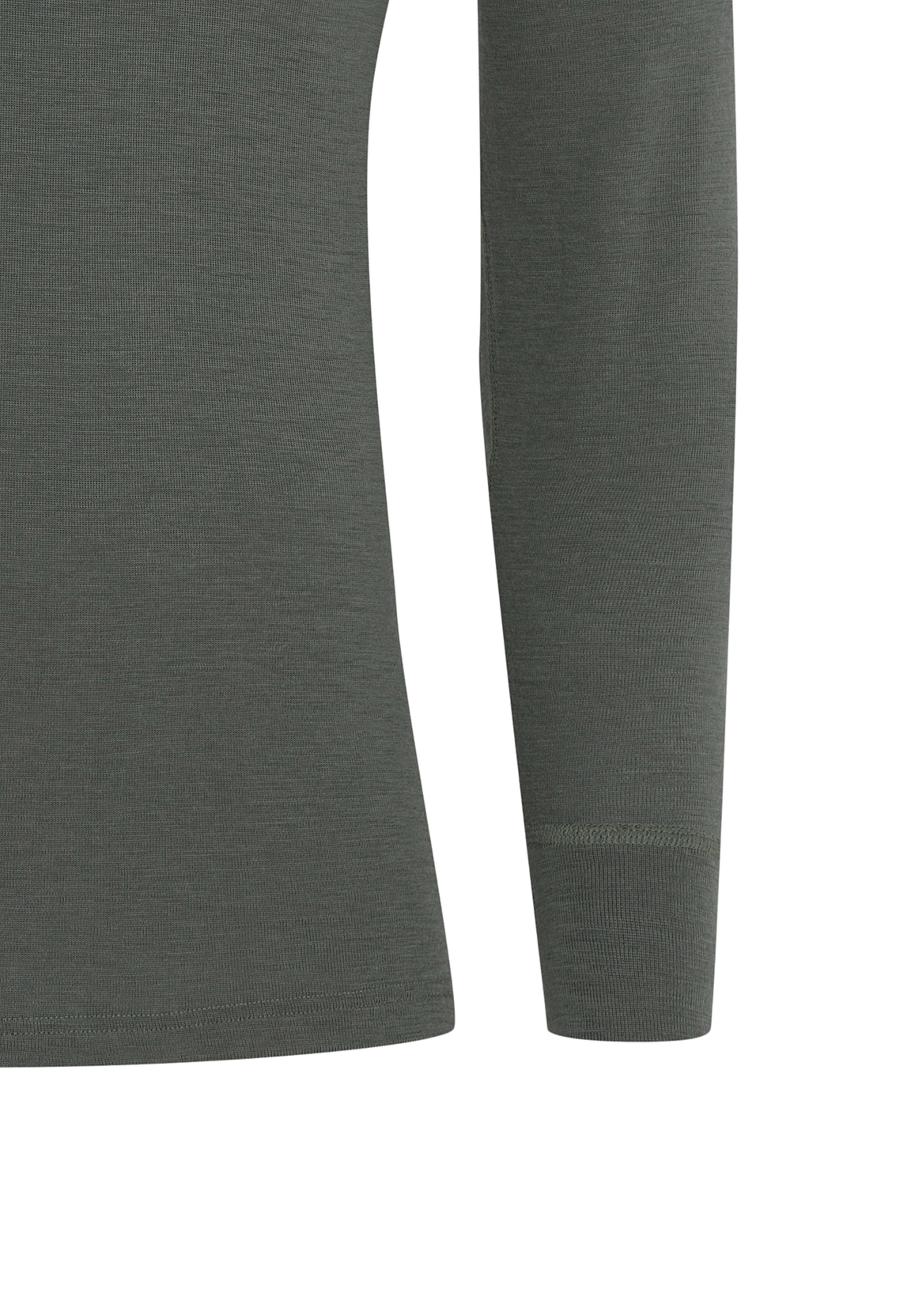 2-pack Långärmade T-shirts | Merinoull | Vit