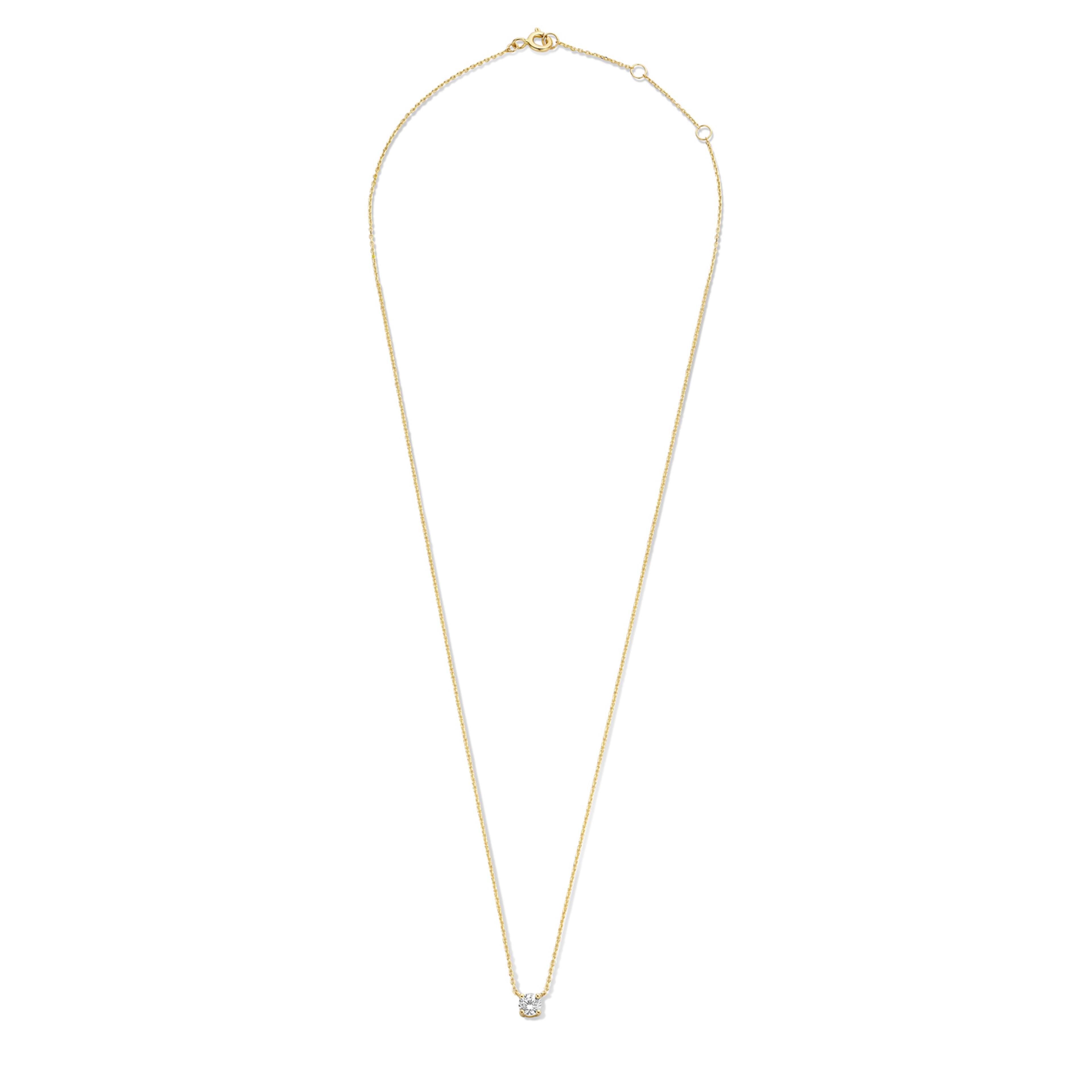 Isabel Bernard 14 Karat Gold Necklace