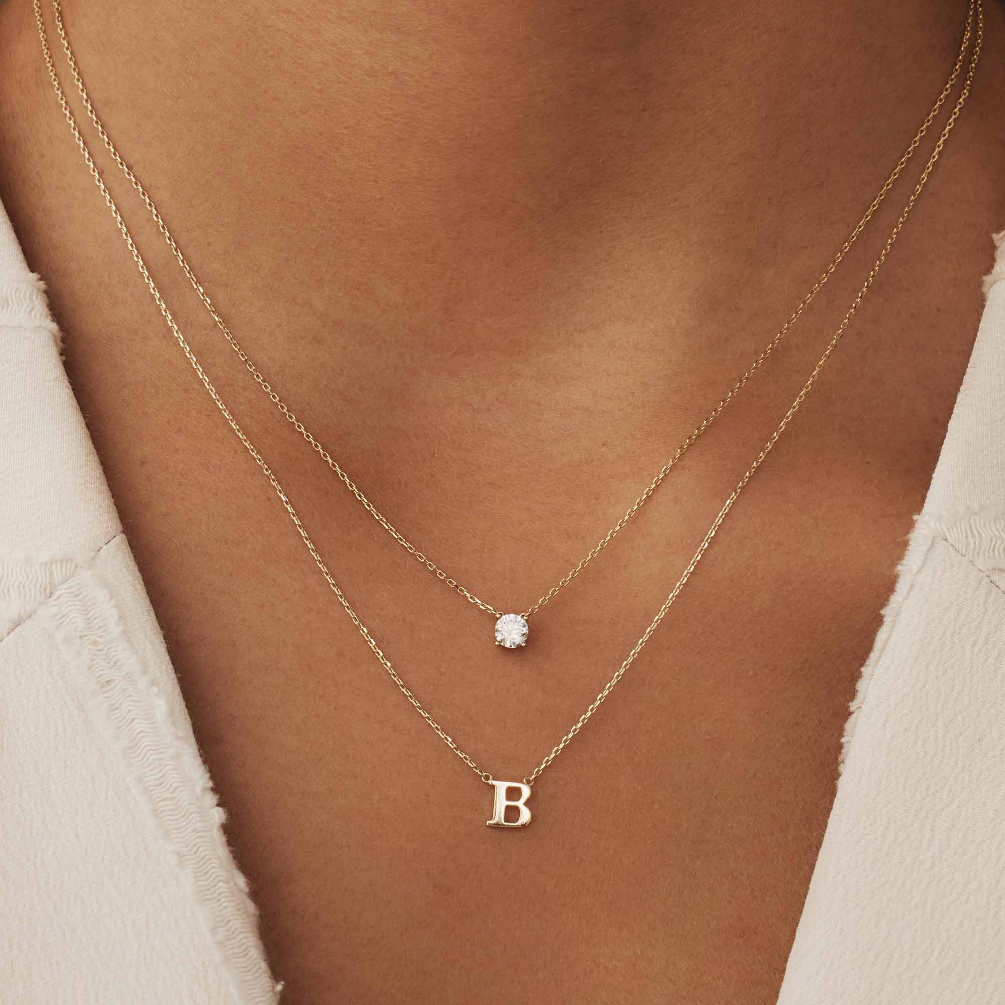 Isabel Bernard 14 Karat Gold Necklace