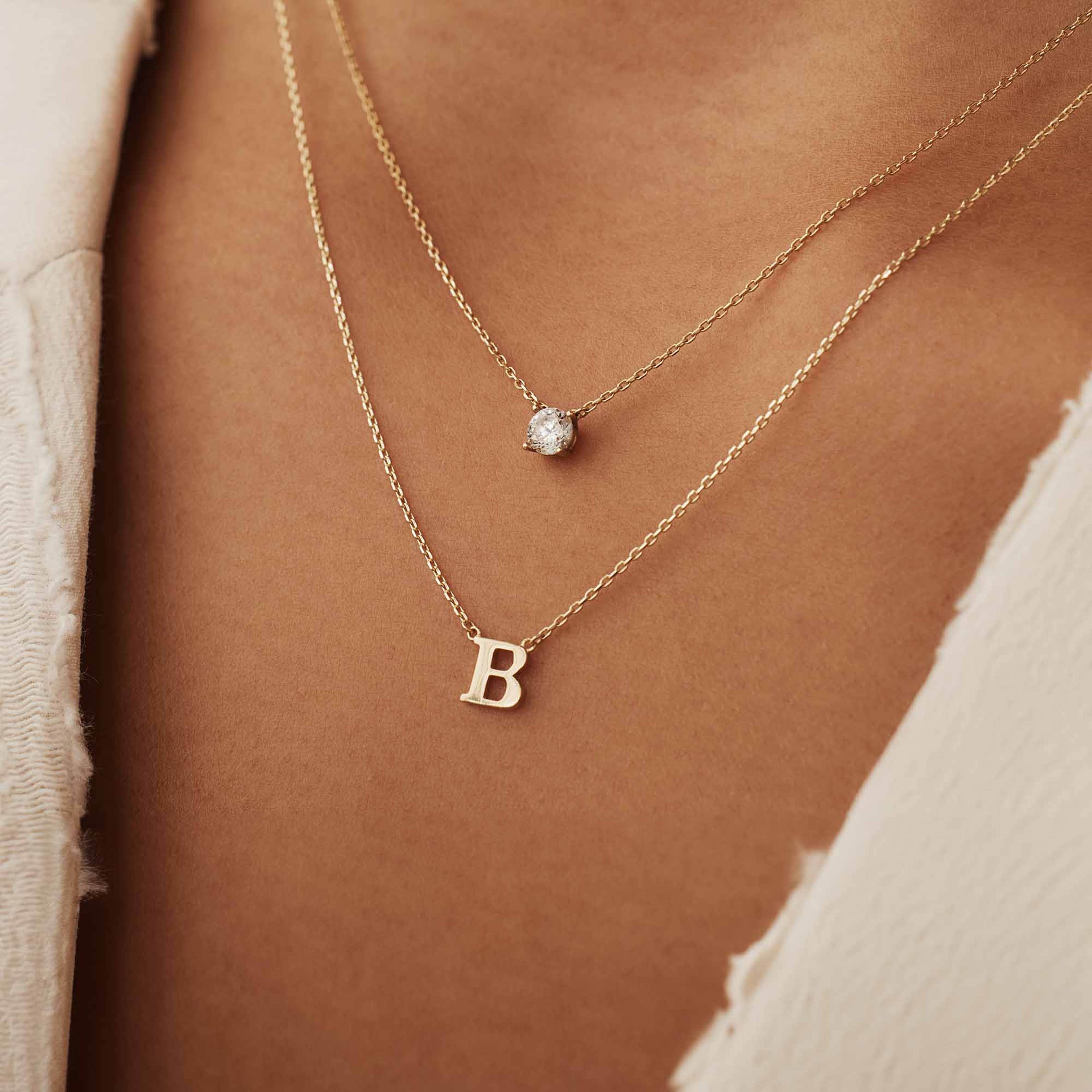 Isabel Bernard 14 Karat Gold Necklace