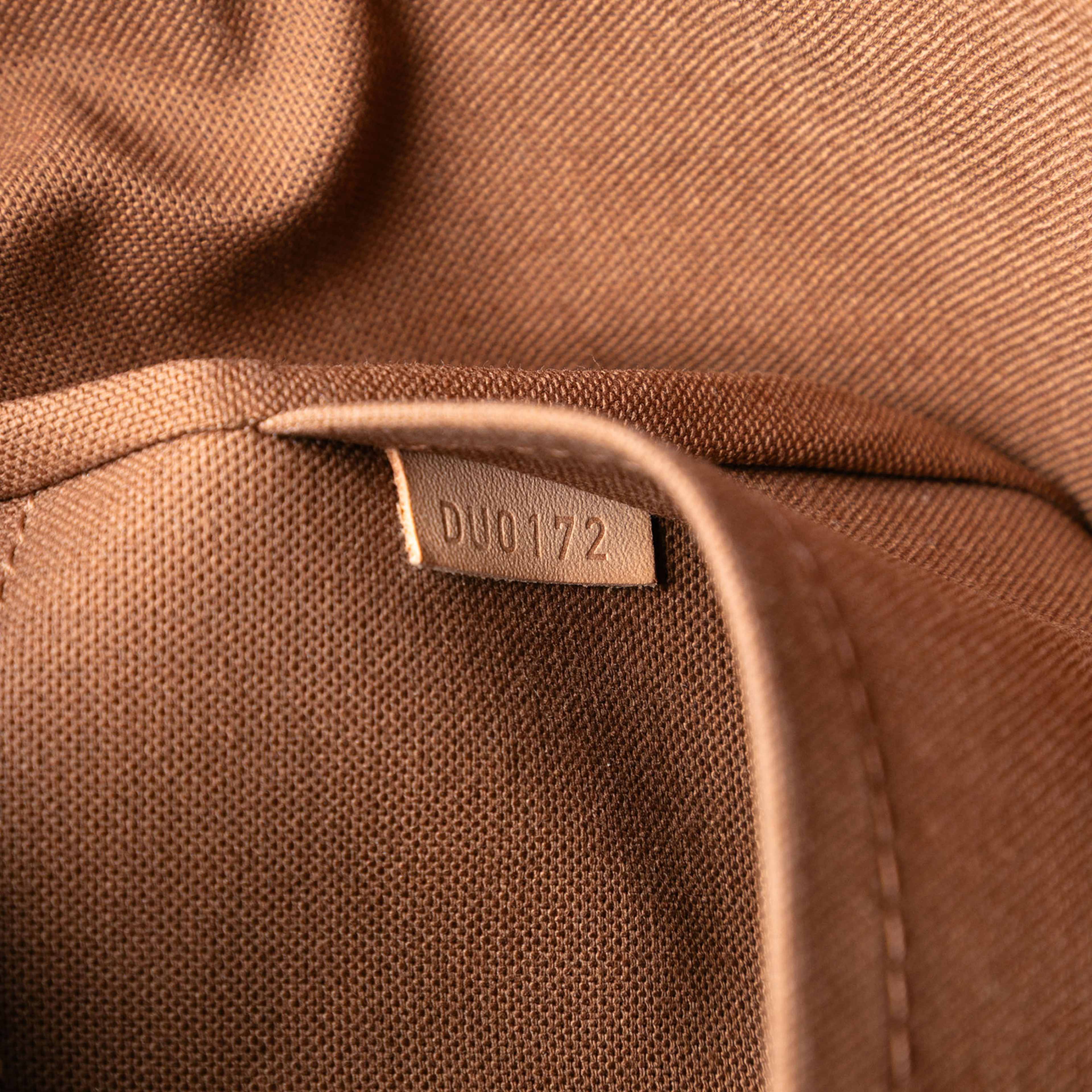 Louis Vuitton Monogram Beaubourg Messenger Mm, från Luxclusif, i färgen brown. Klicka för att öppna bilden i stort format