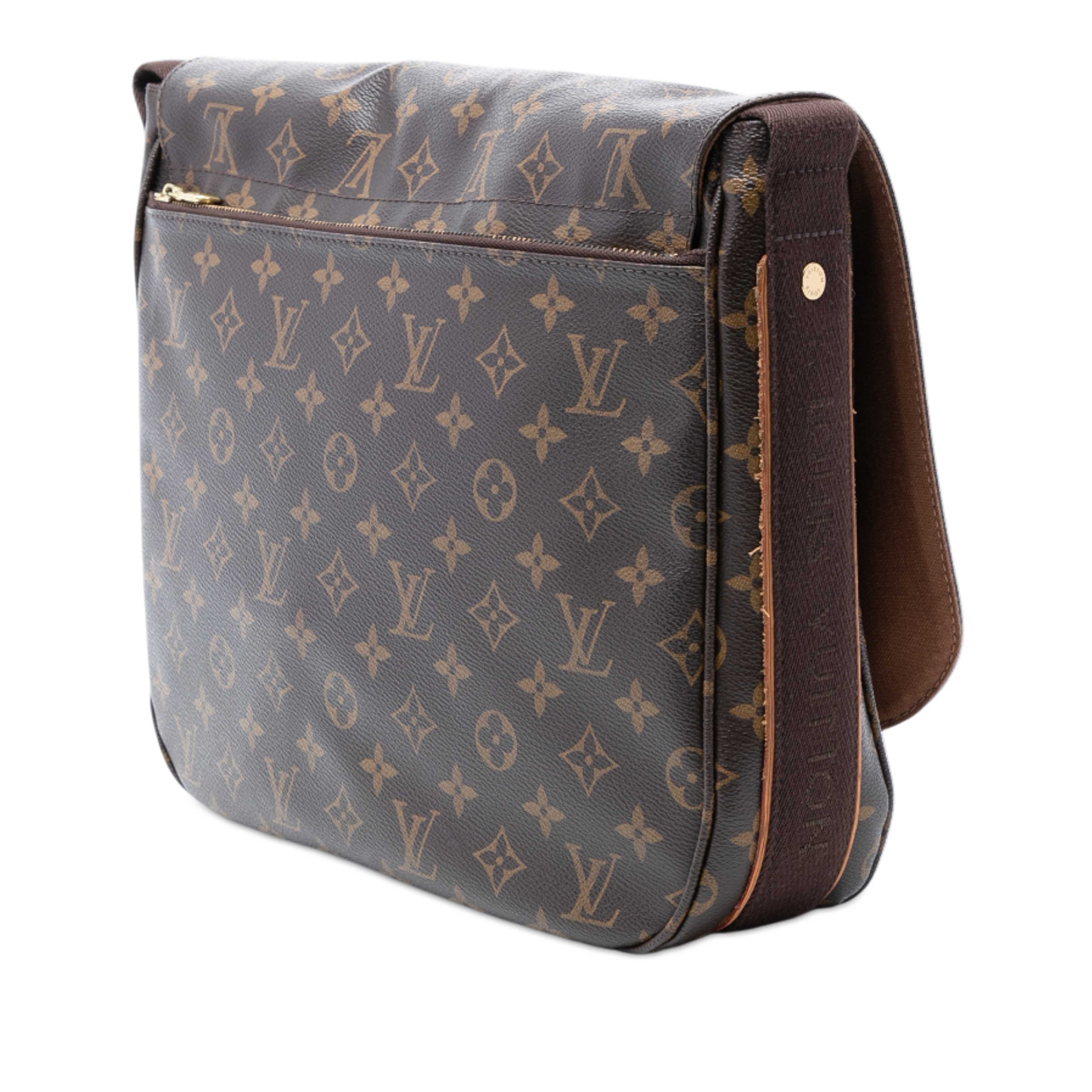 Louis Vuitton Monogram Beaubourg Messenger Mm, från Luxclusif, i färgen brown. Klicka för att öppna bilden i stort format