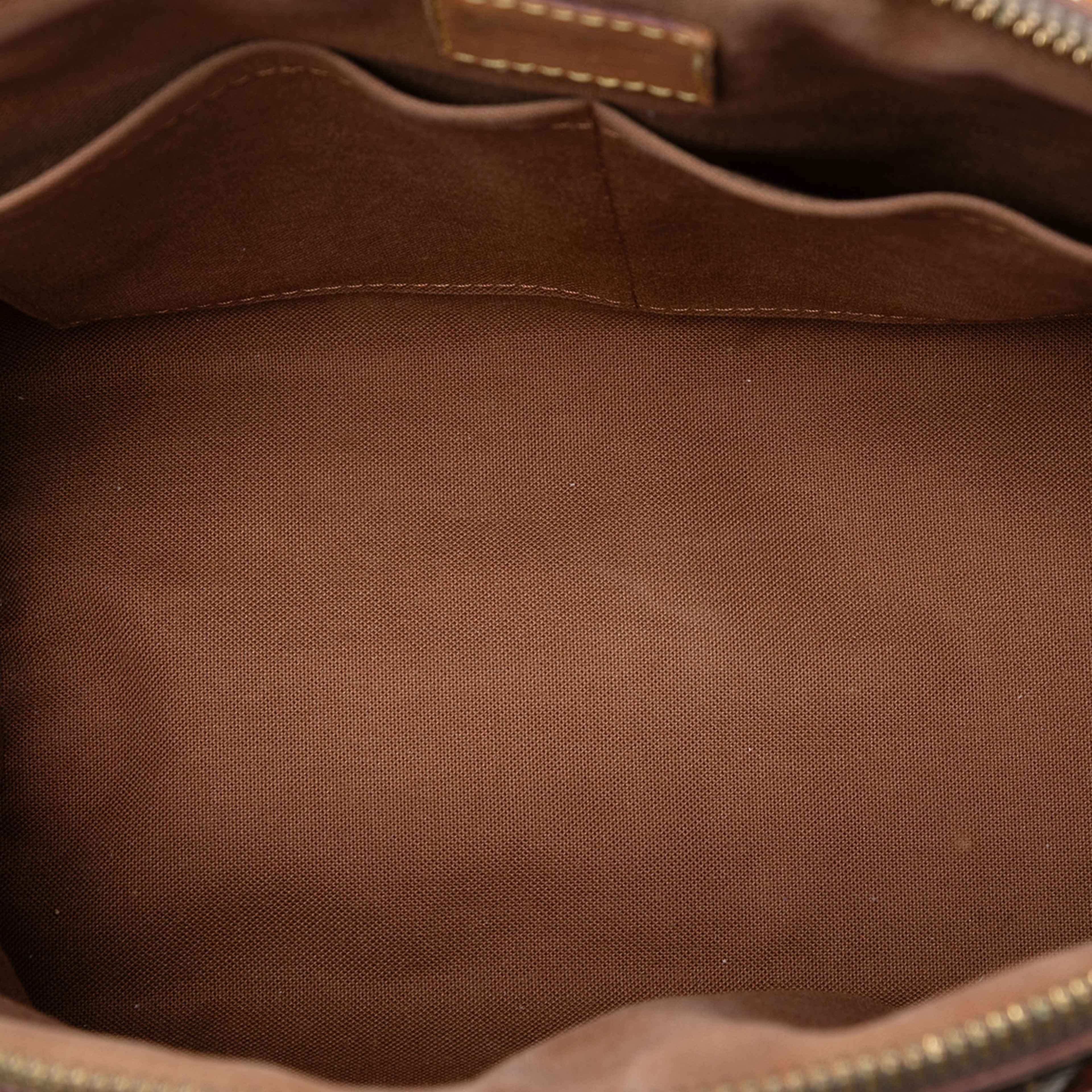 Louis Vuitton Monogram Tivoli Pm, från Luxclusif, i färgen brown. Klicka för att öppna bilden i stort format