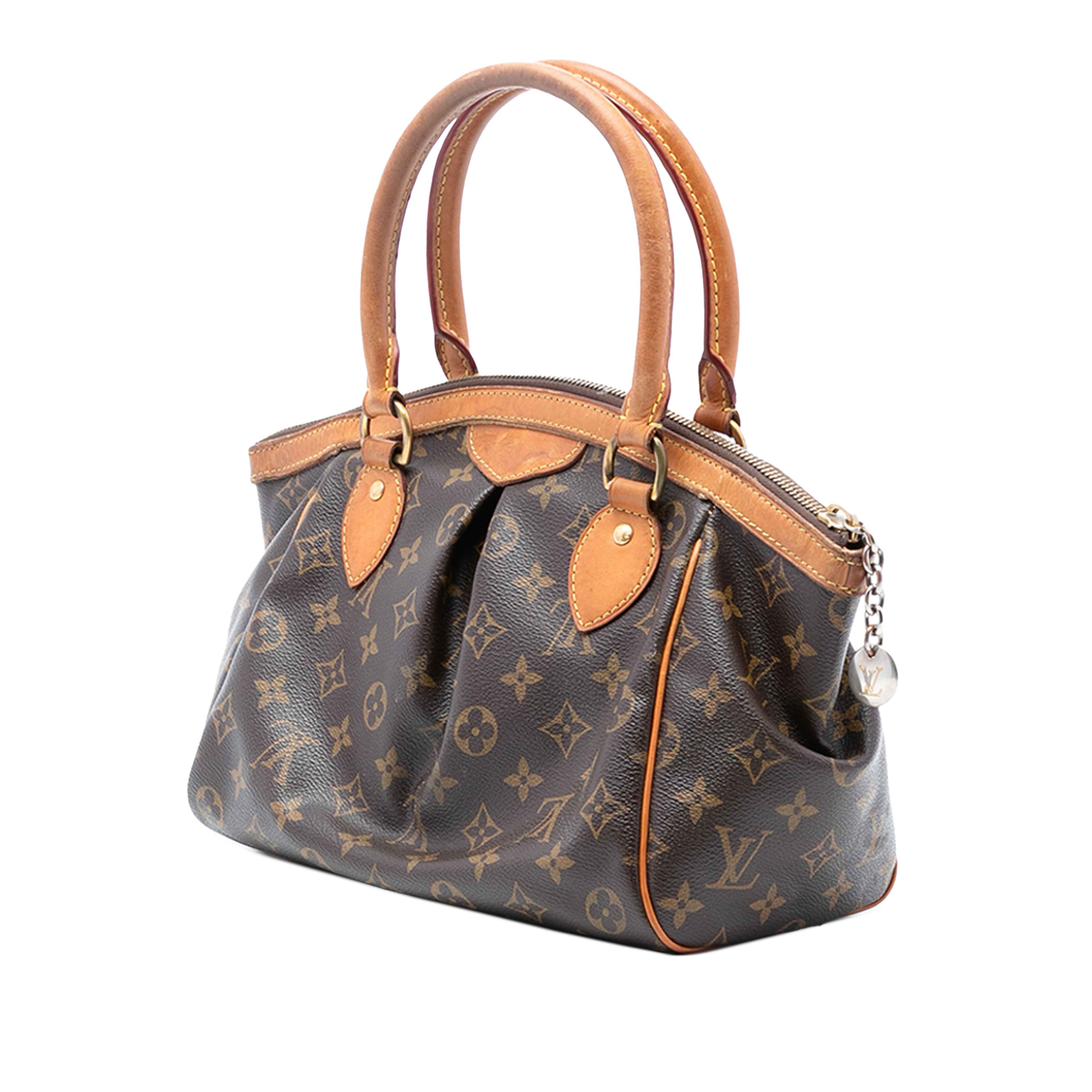 Louis Vuitton Monogram Tivoli Pm, från Luxclusif, i färgen brown. Klicka för att öppna bilden i stort format