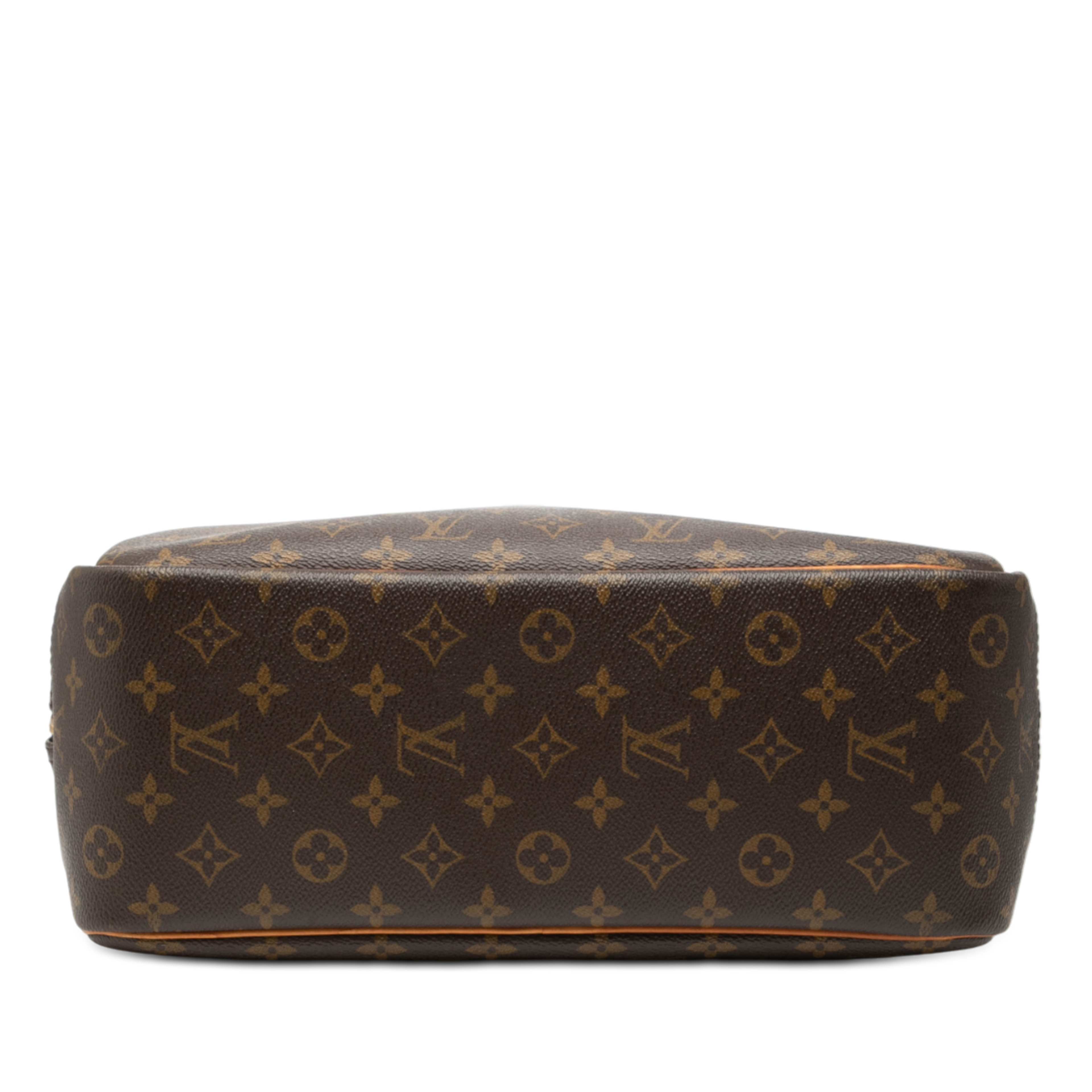 Louis Vuitton Monogram Deauville, från Luxclusif, i färgen brown. Klicka för att öppna bilden i stort format