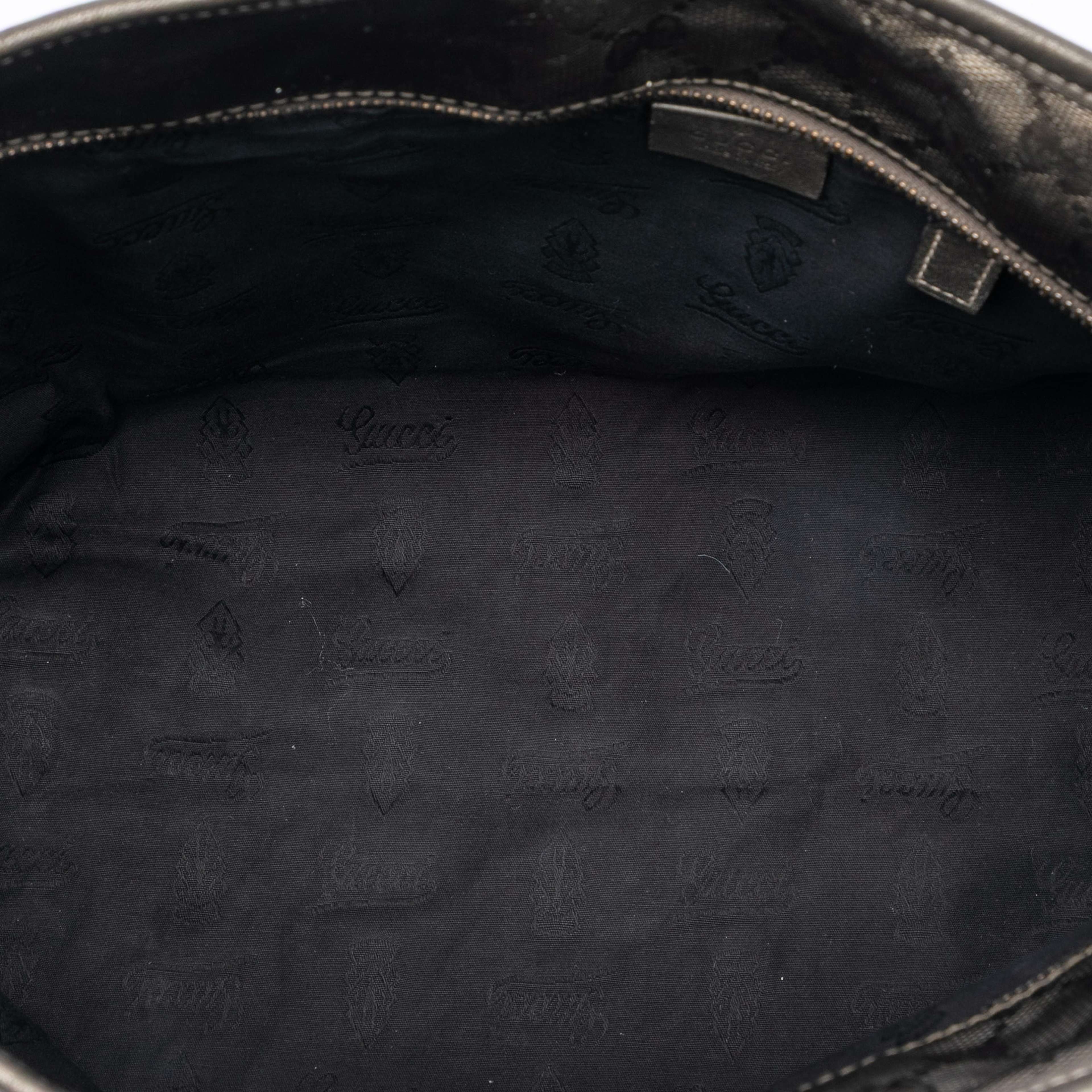 Gucci Gg Imprime Tote, från Luxclusif, i färgen bronze. Klicka för att öppna bilden i stort format