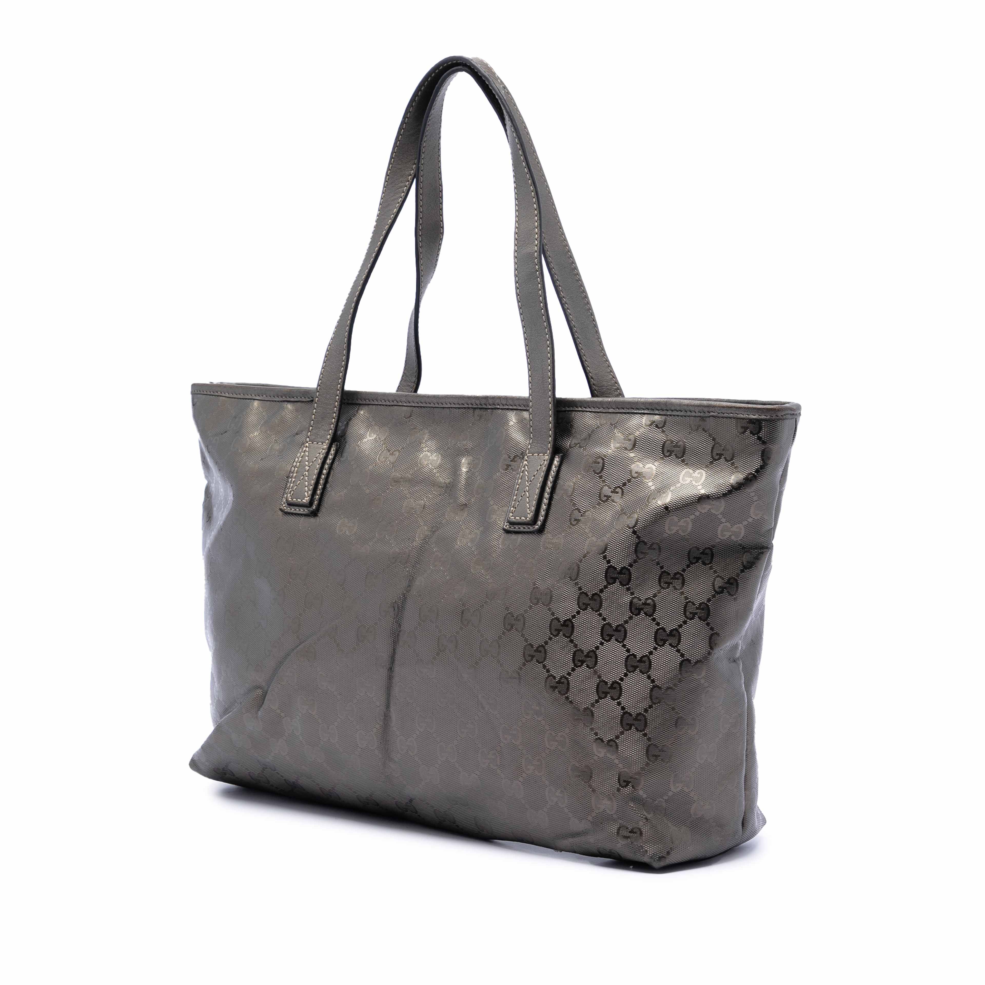 Gucci Medium Gg Imprime Tote, från Luxclusif, i färgen guld. Klicka för att öppna bilden i stort format