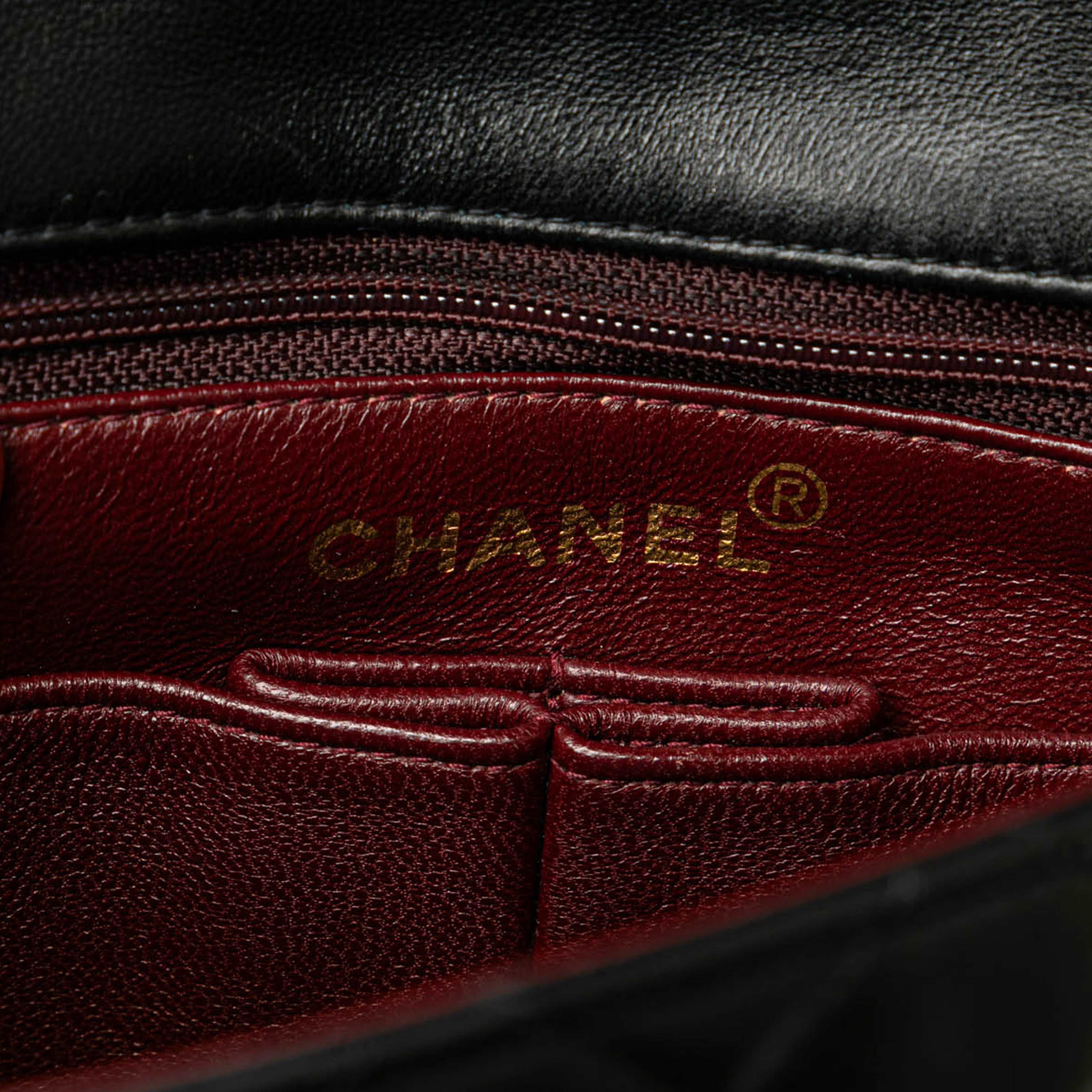 Chanel Mini Square Classic Lambskin Flap