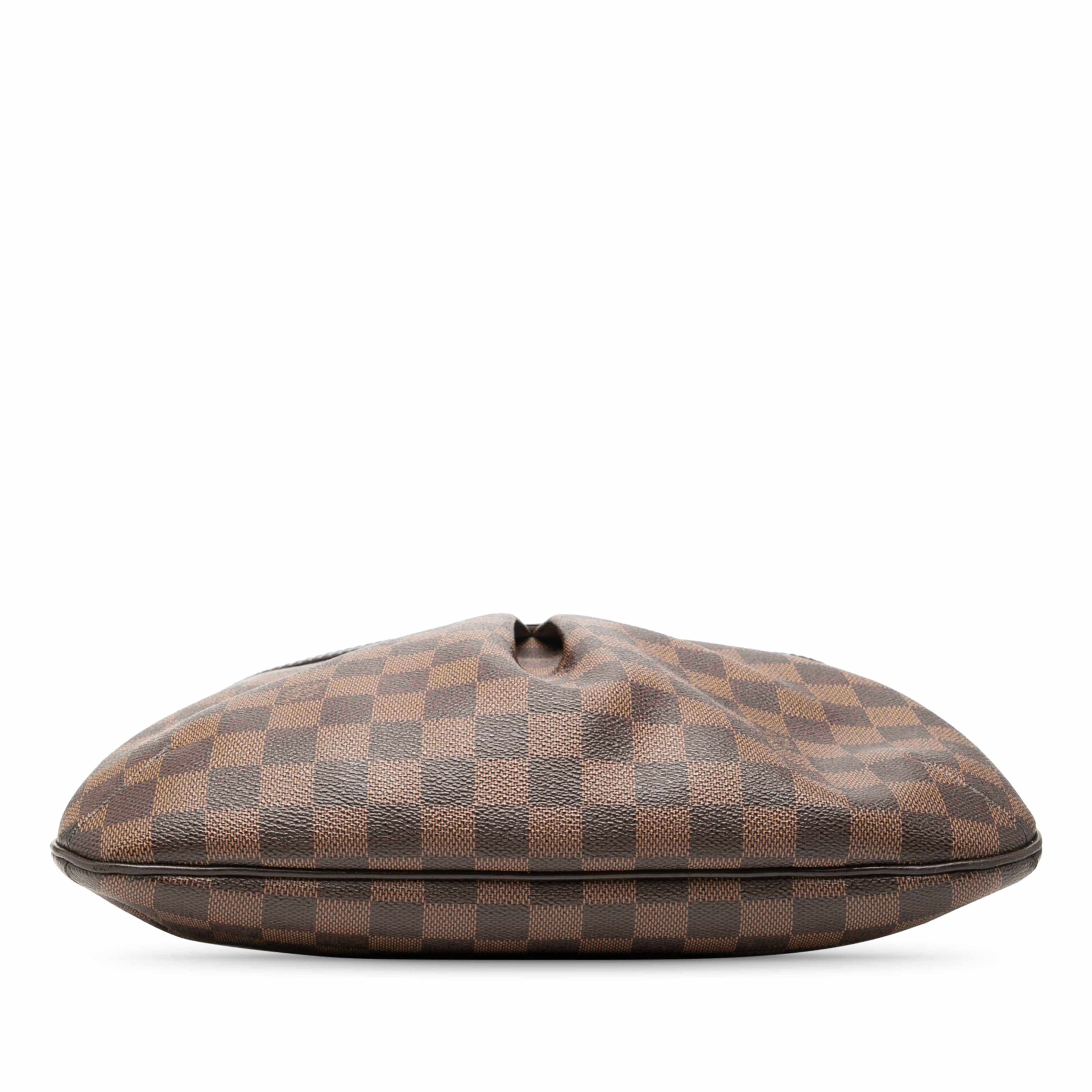 Louis Vuitton Damier Ebene Bloomsbury Pm, från Luxclusif, i färgen brun. Klicka för att öppna bilden i stort format