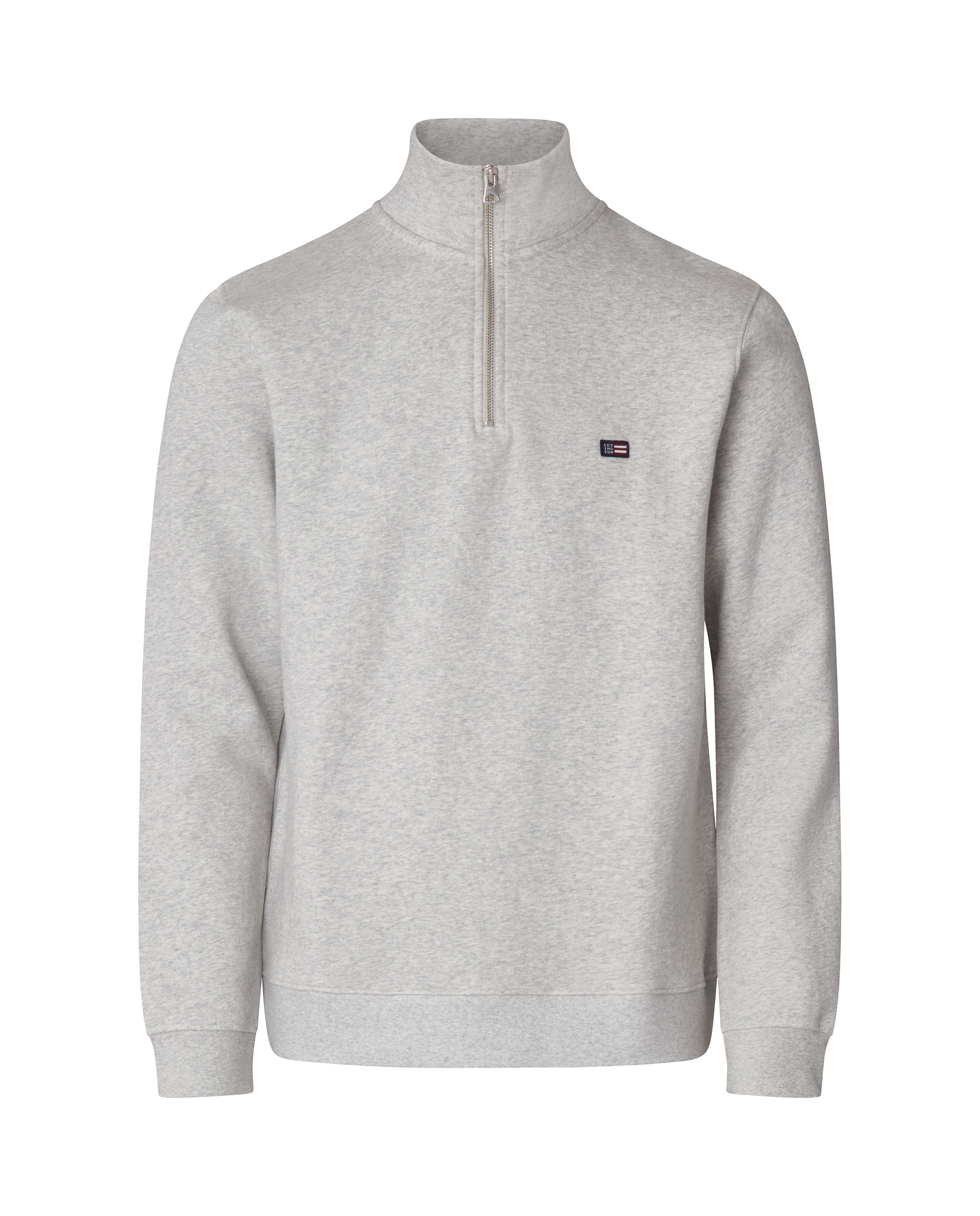 Terrance Organic Cotton Half-zip Sweatshirt