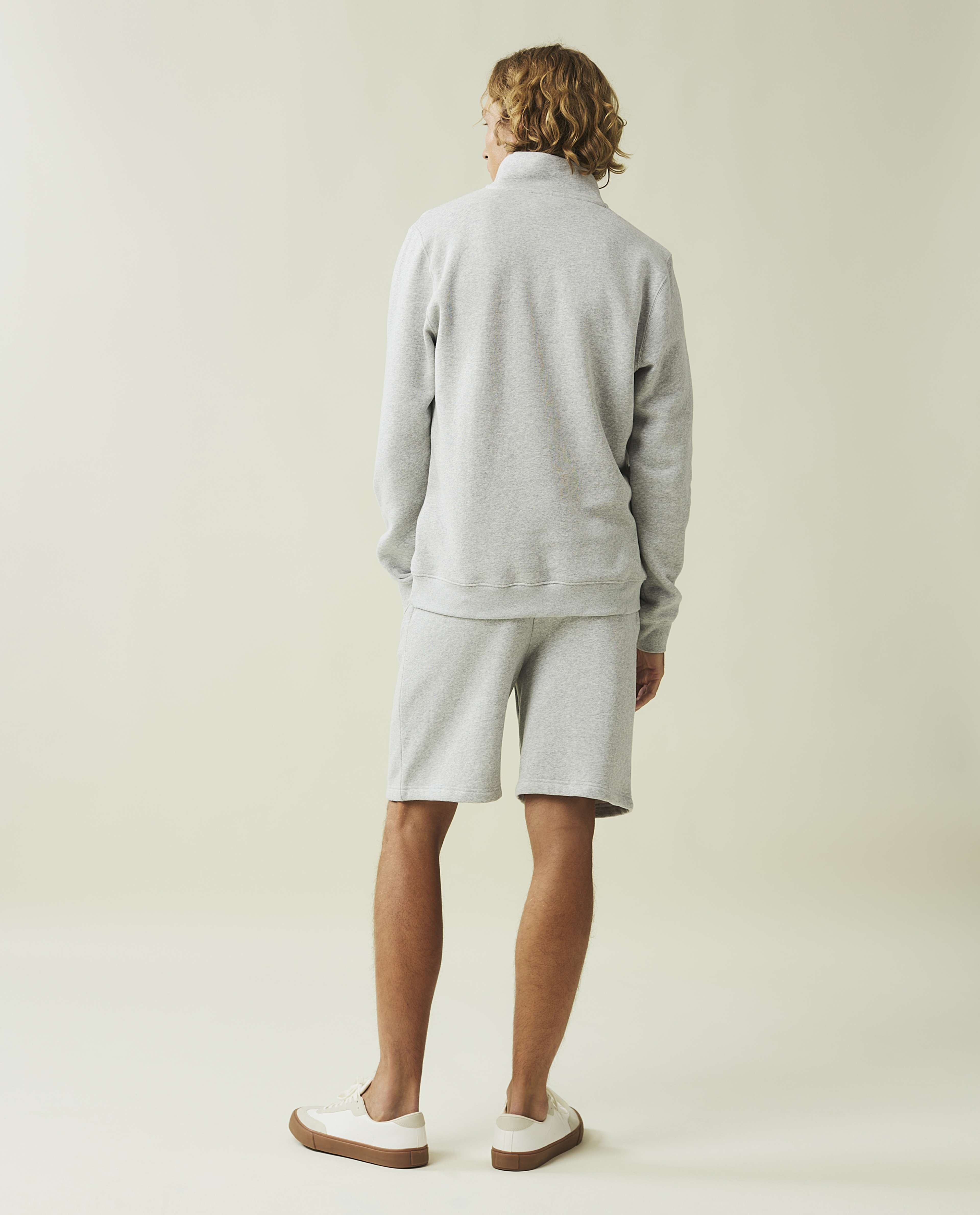 Terrance Organic Cotton Half-zip Sweatshirt