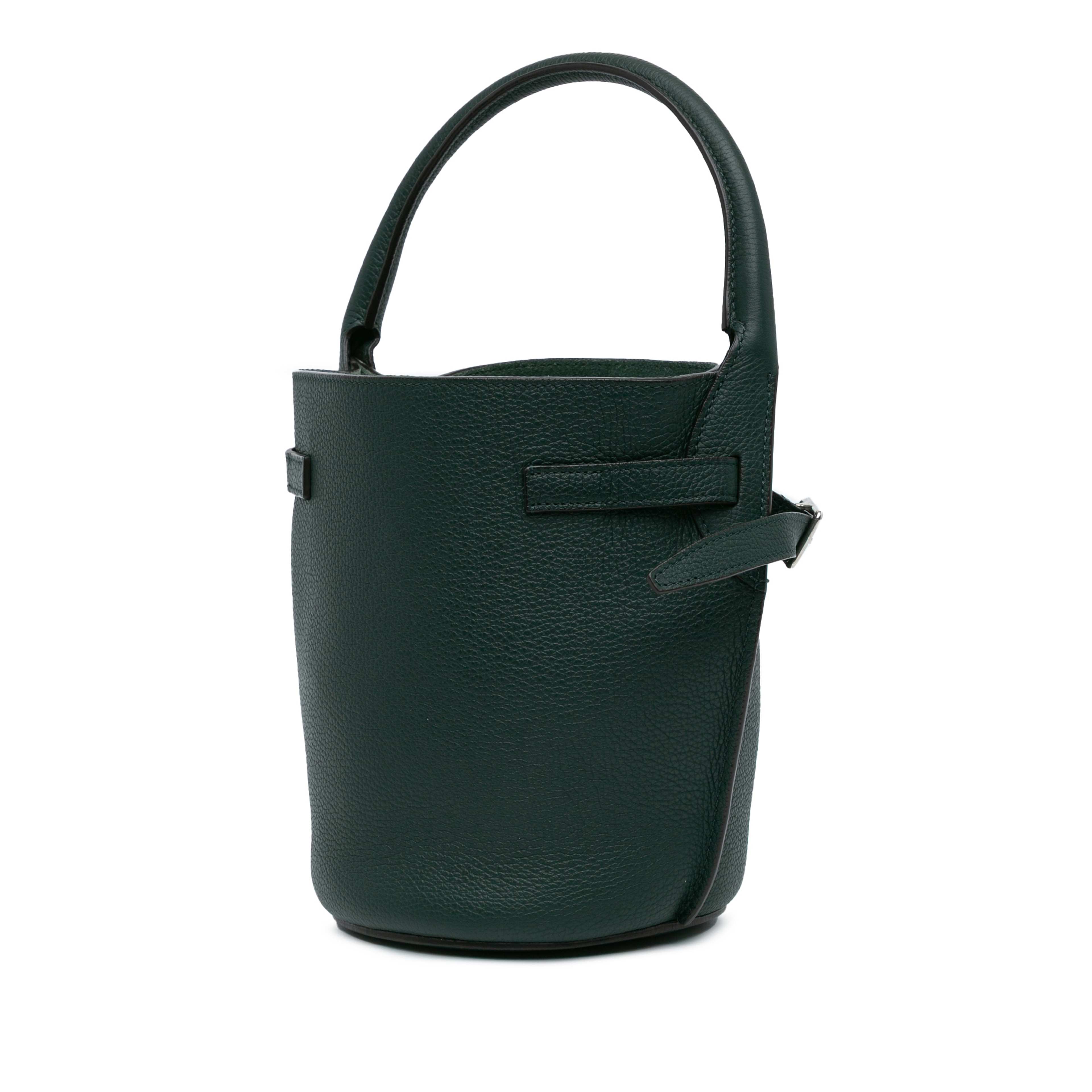 Celine Nano Leather Big Bucket Bag