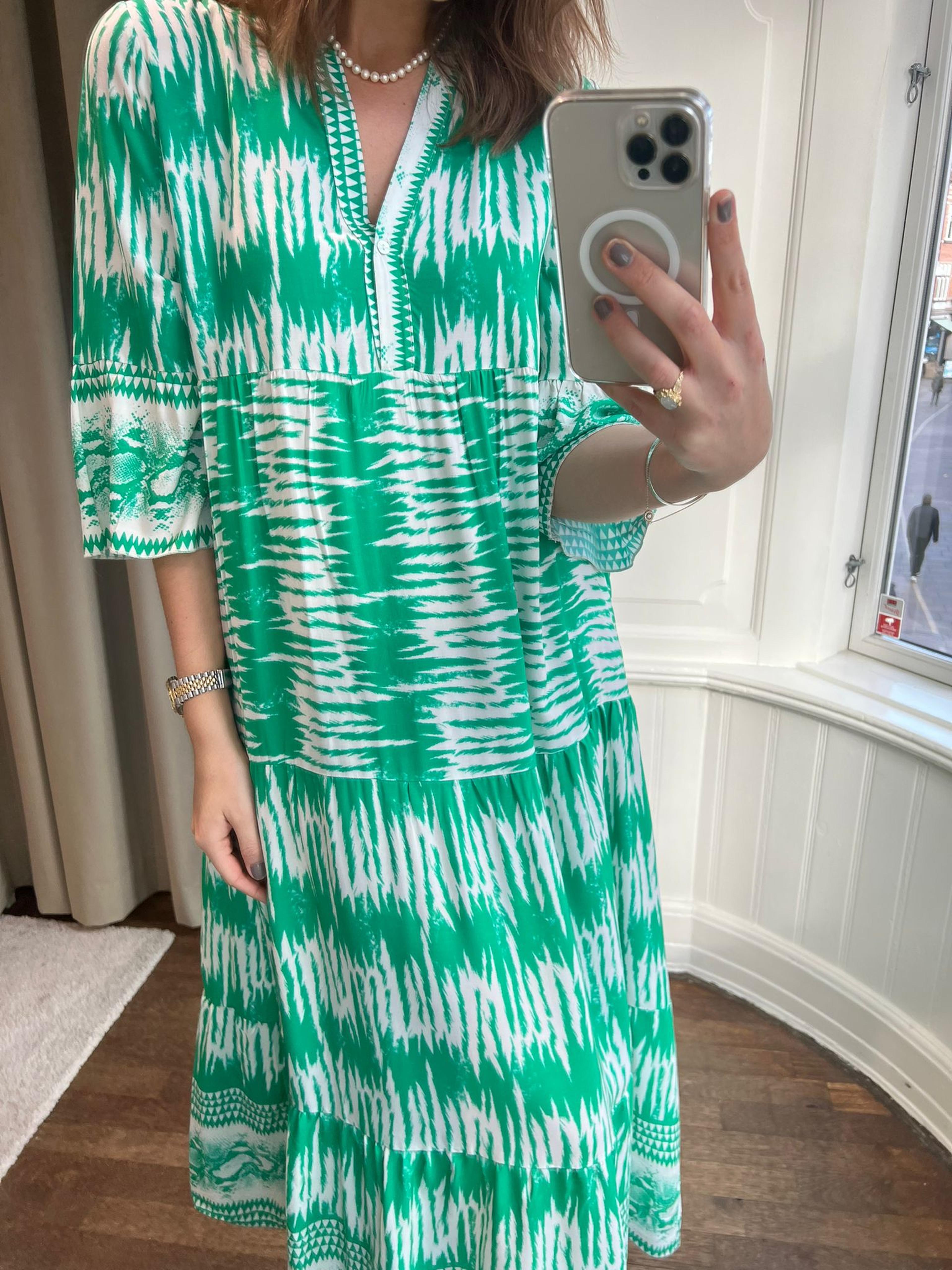 Vilde, Dress - Gucci Green