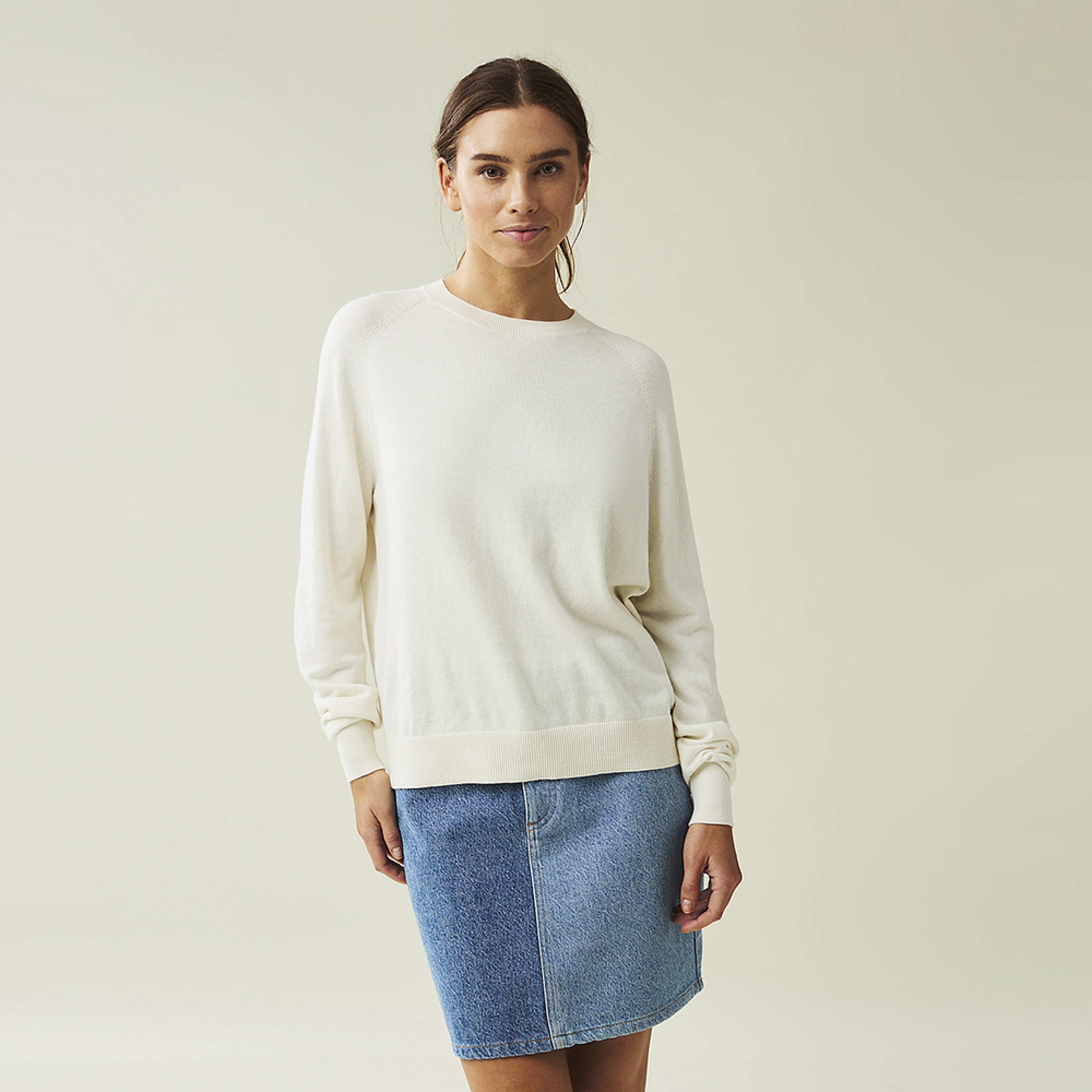 Freya Cotton/cashmere Sweater