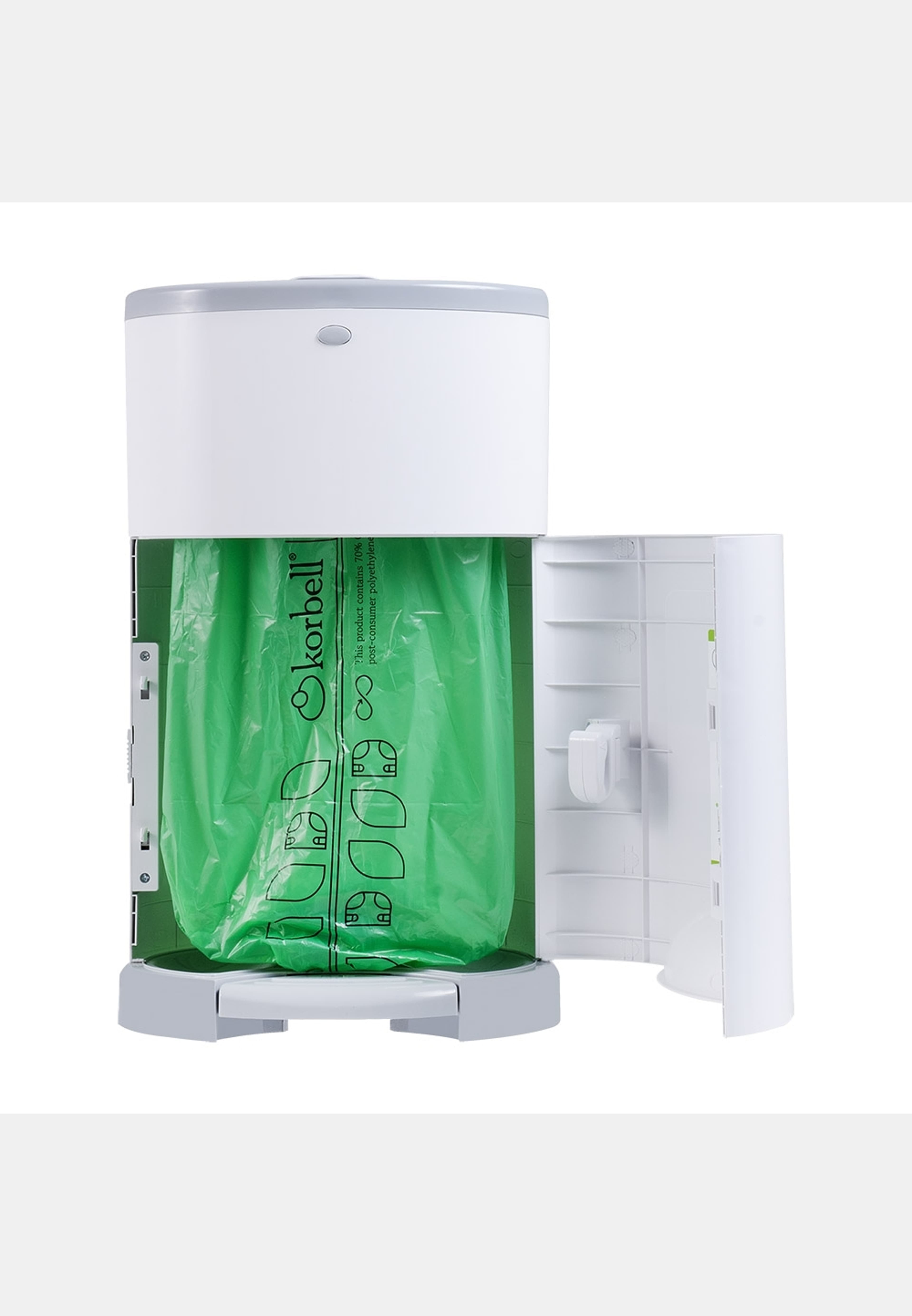 Korbell Classic Blöjhink 16 Liter Grs-certifierad, från Korbell, i färgen vit. Klicka för att öppna bilden i stort format