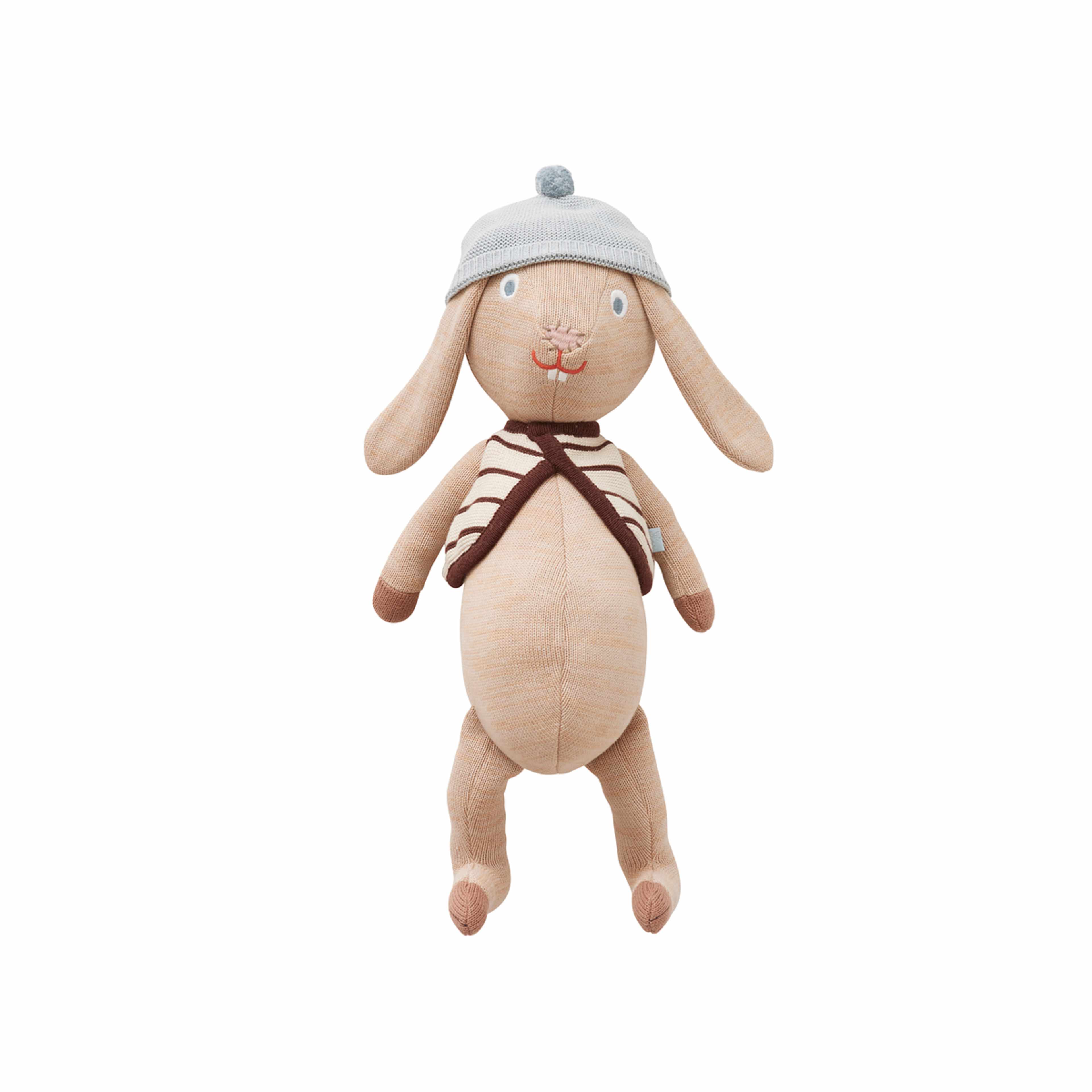 Jojo Rabbit, från OYOY Mini, i färgen light brown. Klicka för att öppna bilden i stort format