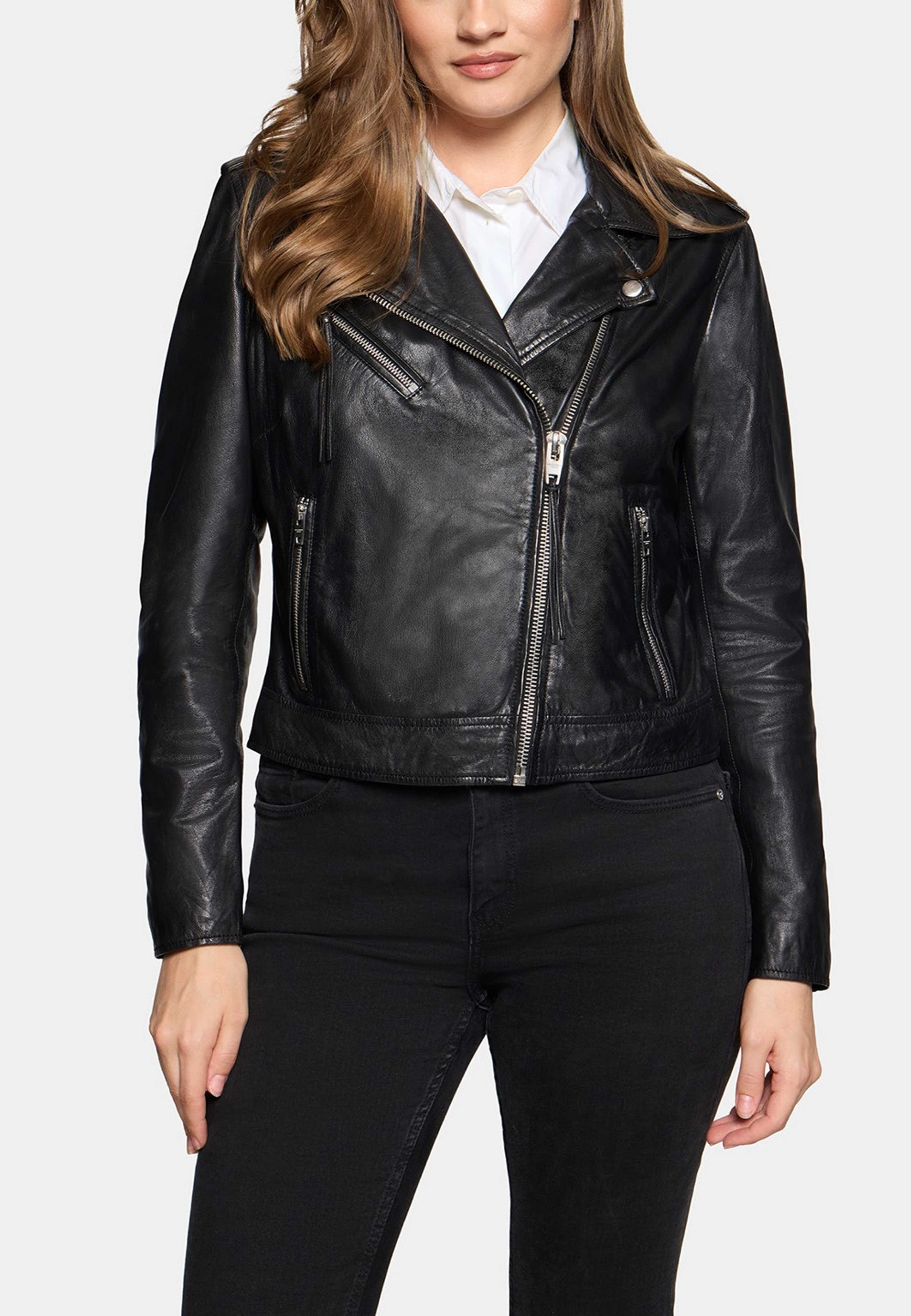 Nicole Jacket, från ROCKANDBLUE, i färgen black. Klicka för att öppna bilden i stort format