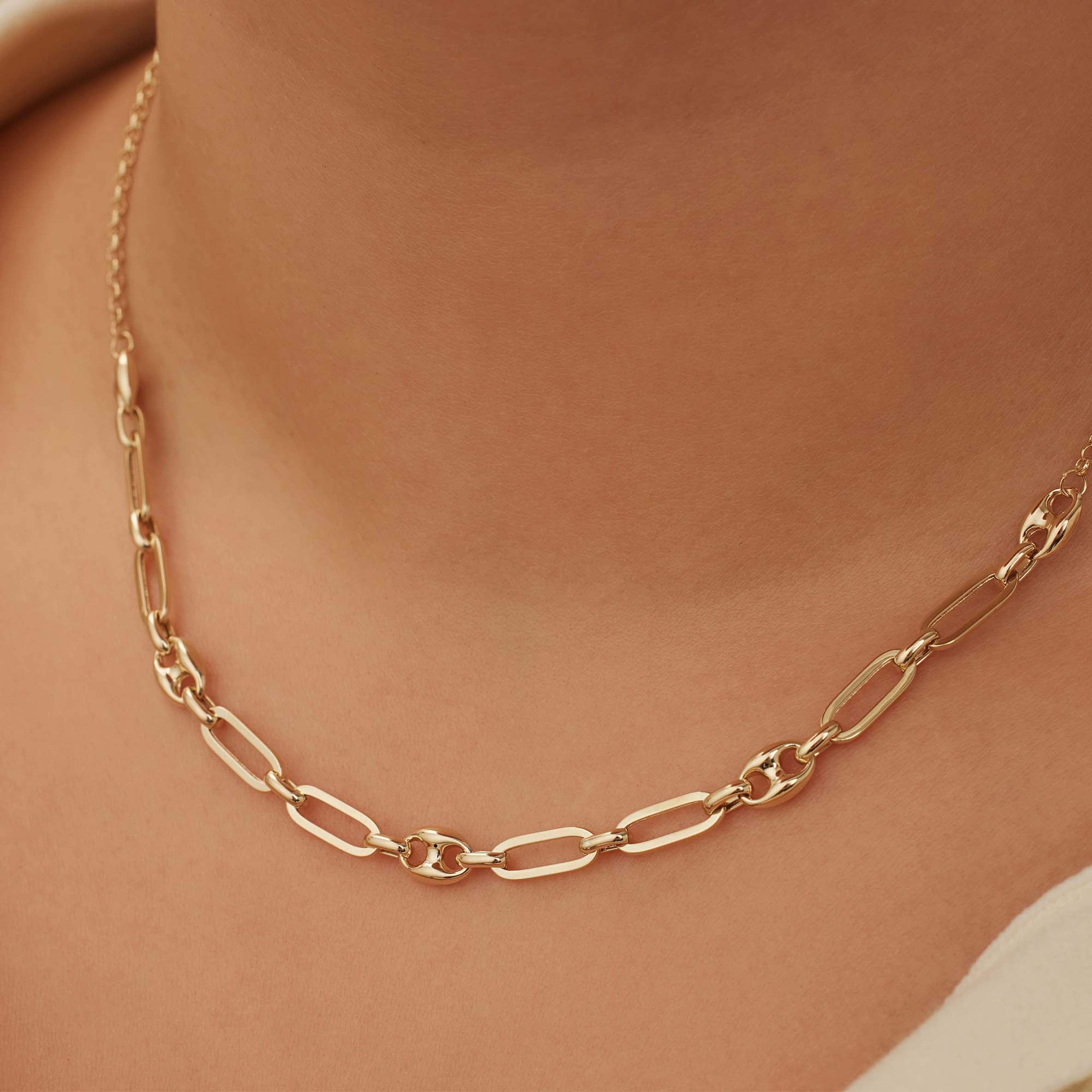 Aidee 14 Karat Guld Halsband