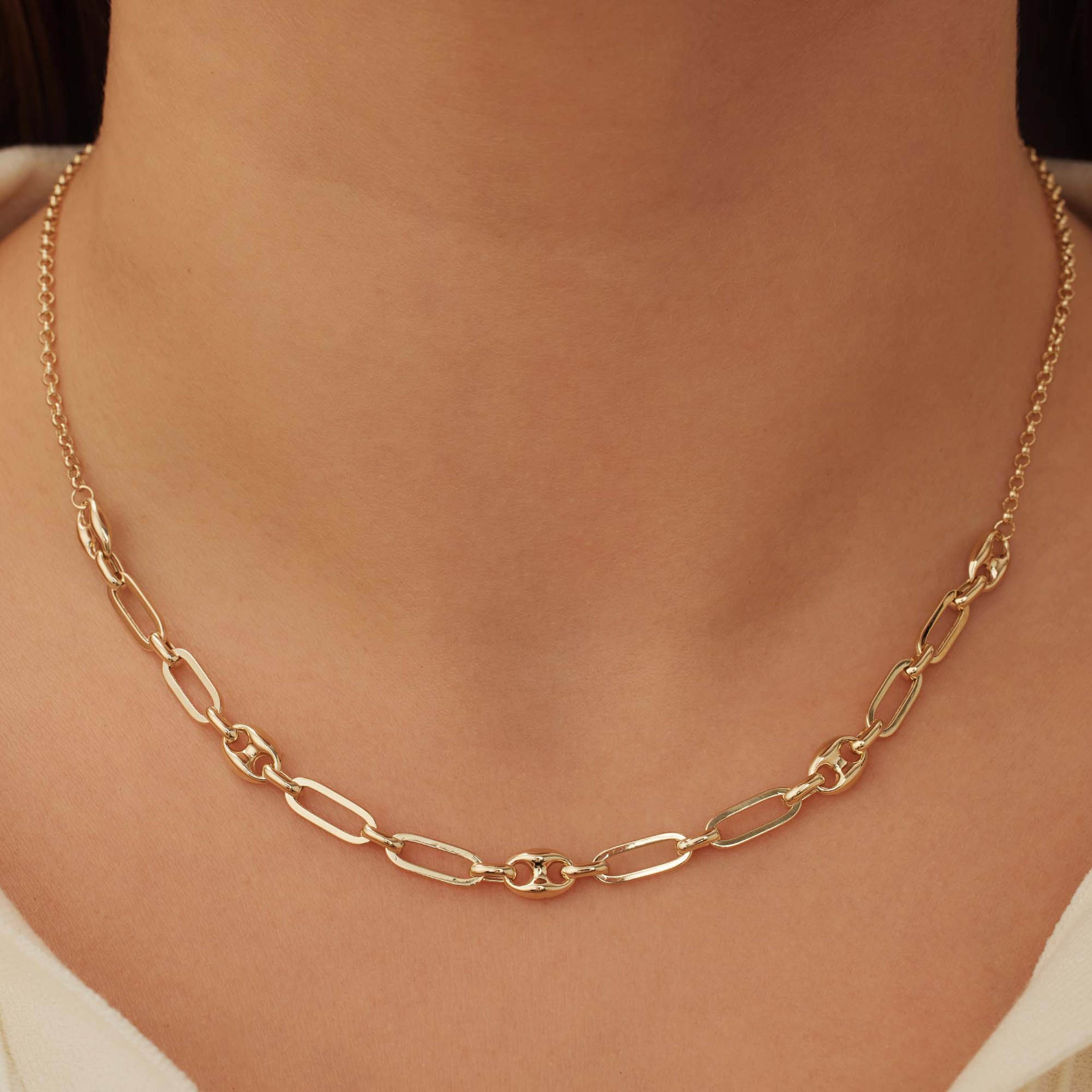 Aidee 14 Karat Guld Halsband