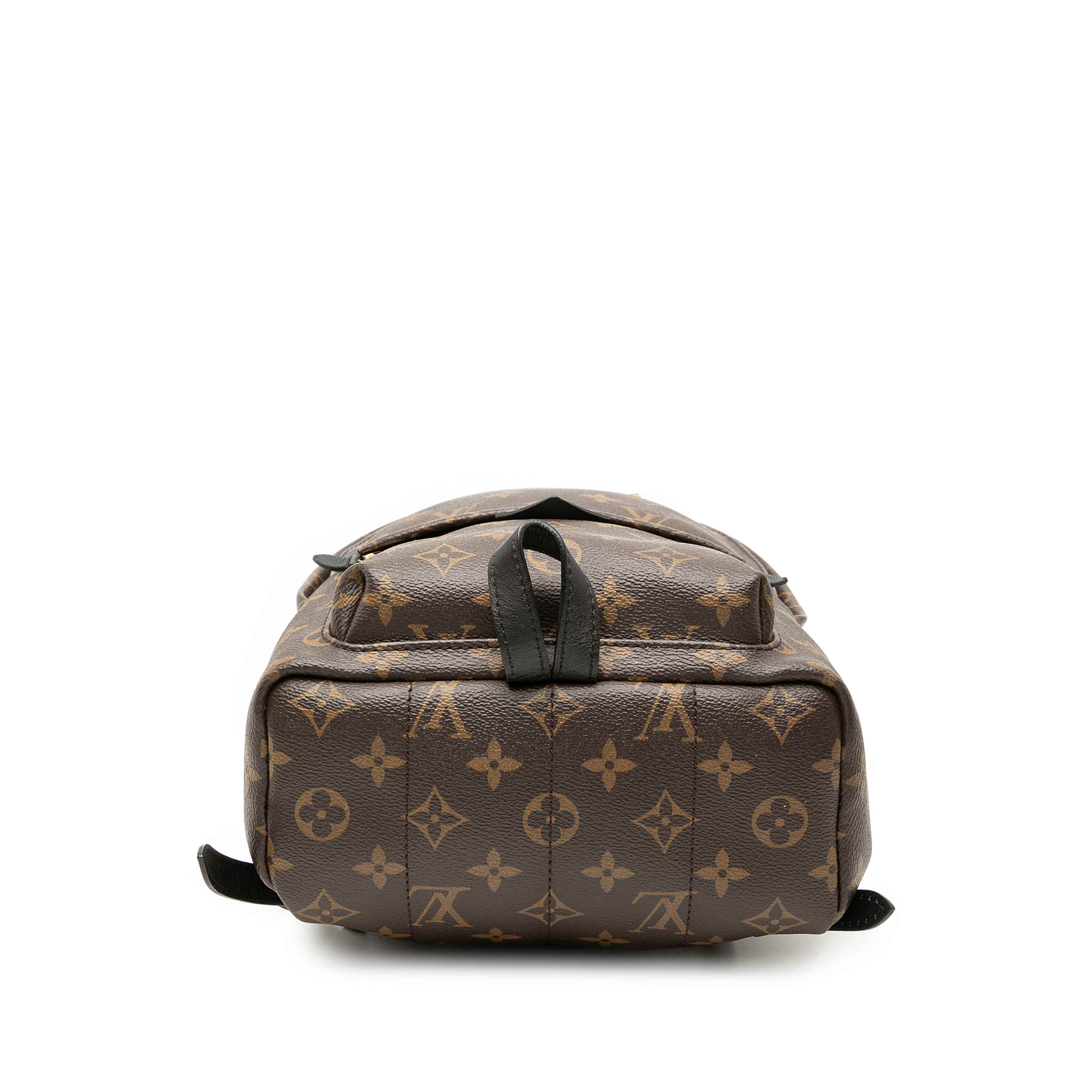 Louis Vuitton Monogram Palm Springs Pm, från Luxclusif, i färgen brun. Klicka för att öppna bilden i stort format