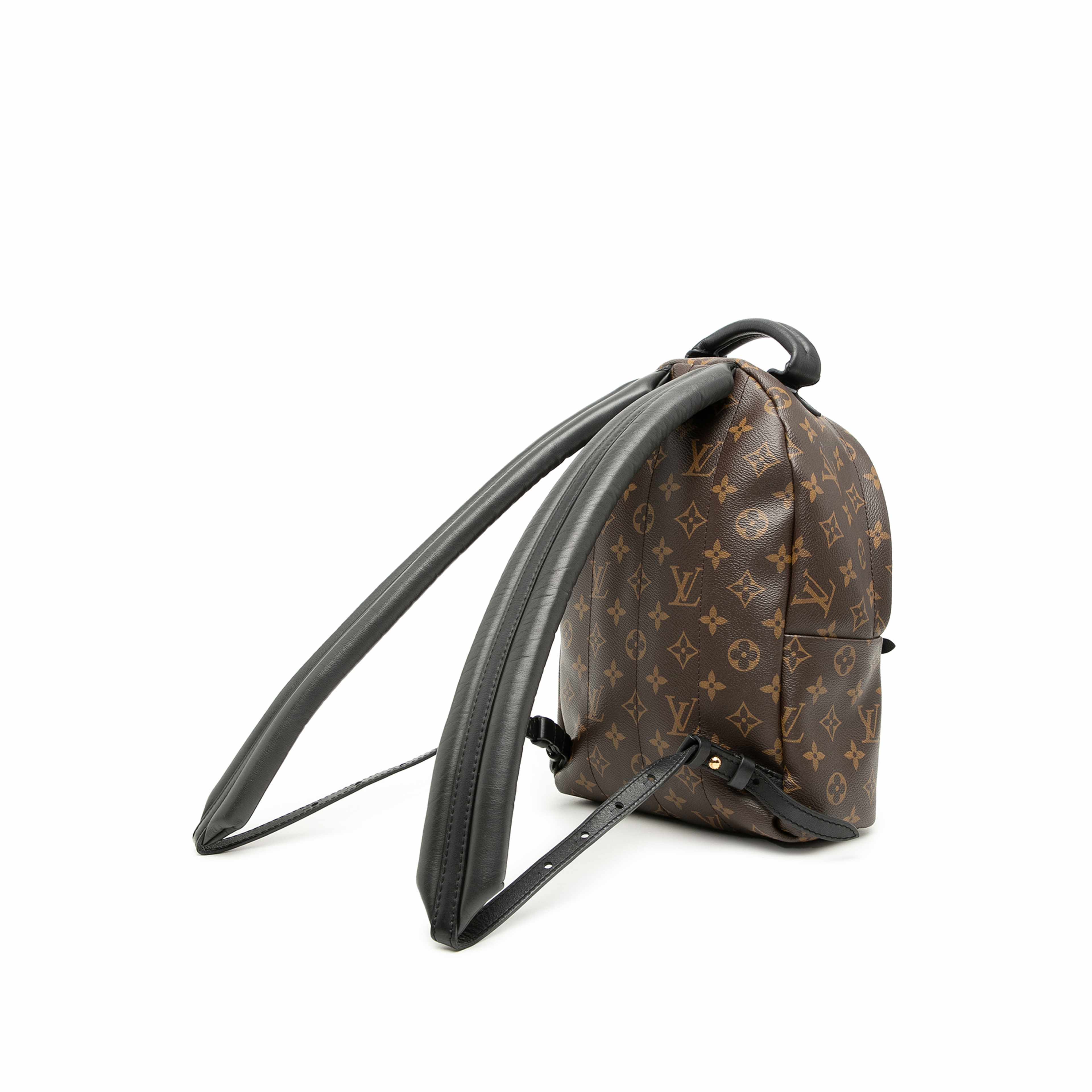 Louis Vuitton Monogram Palm Springs Pm, från Luxclusif, i färgen brun. Klicka för att öppna bilden i stort format